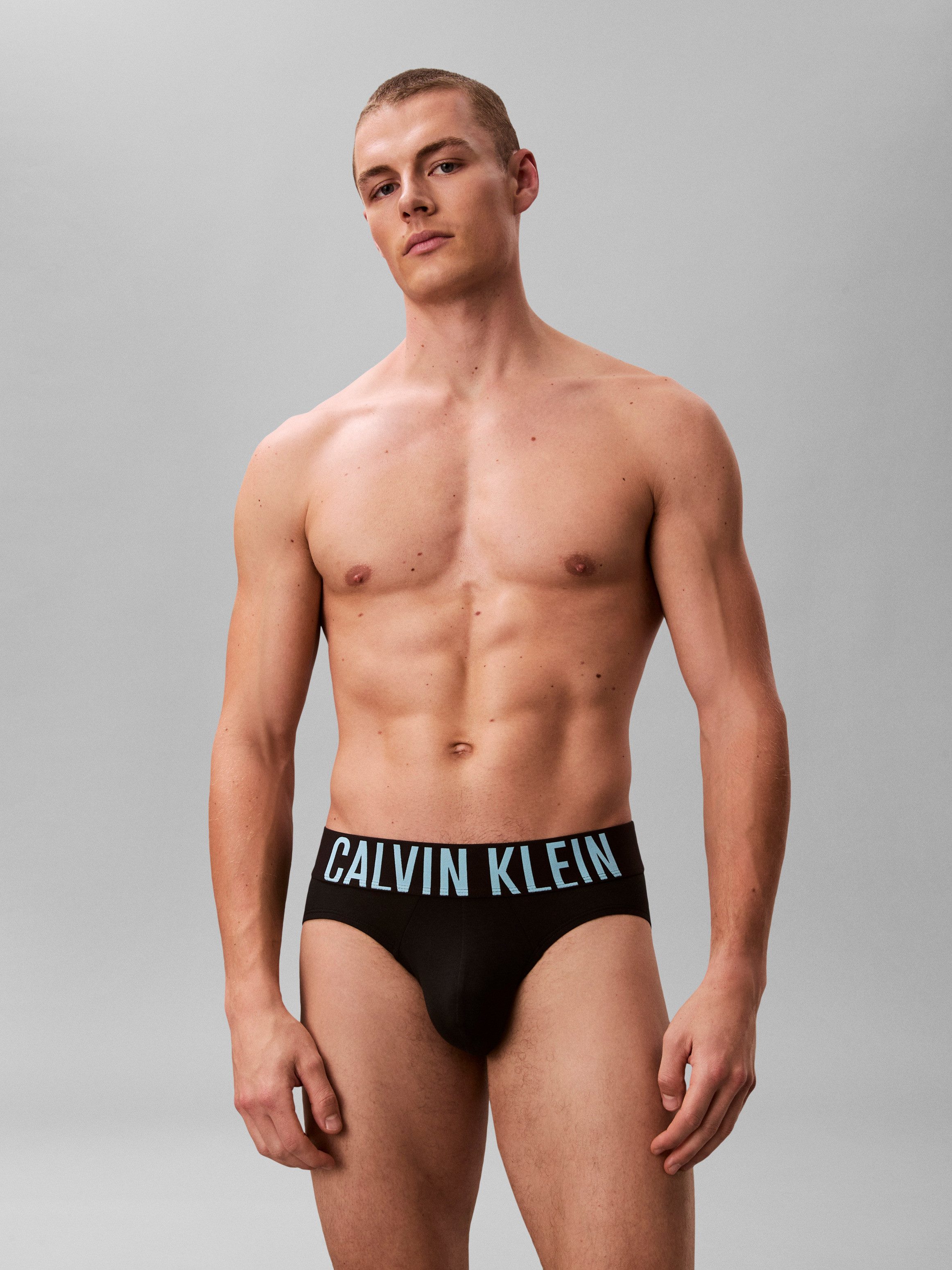 Calvin Klein Underwear Hipster HIP BRIEF 3PK (Packung, 3-St., 3er) mit Logo-Stretchbund