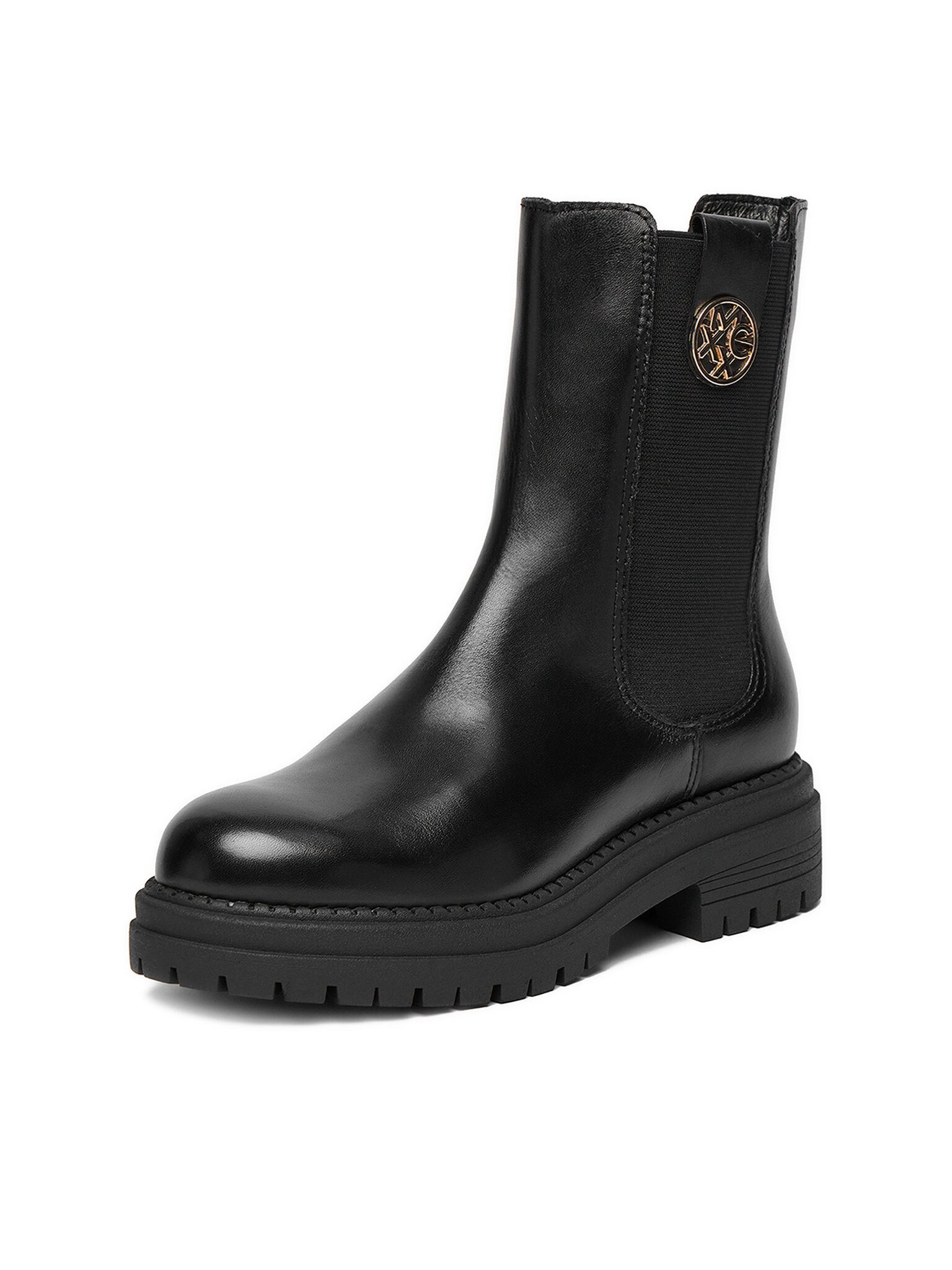 Mexx Mexx Damenstiefel Schwarz MEXX-CEO-MX/027C-RST Schwarz Chelseaboots