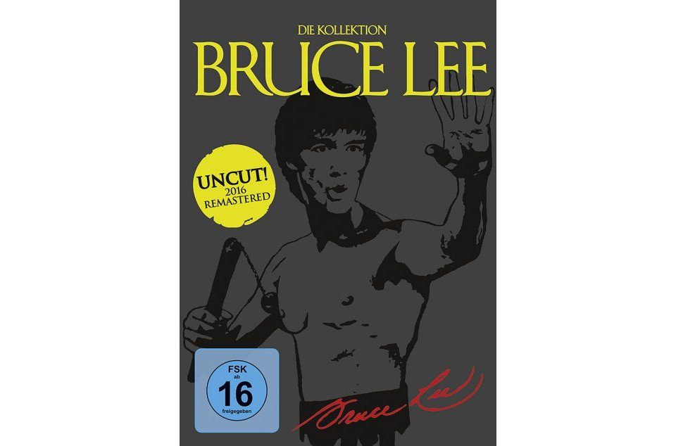 UNIVERSUM* DVD Bruce Lee - Die Kollektion 3.0