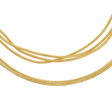 Heideman Collier Set Ariana goldfarben (inkl. Geschenkverpackung), Geschenkset Damen mit Armband und Halskette