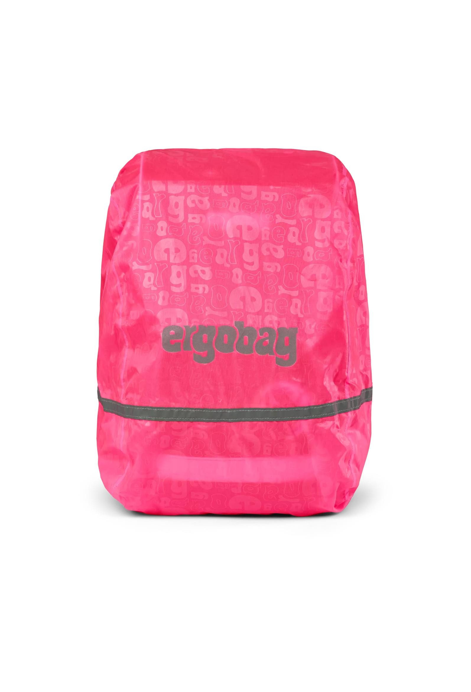 ergobag Rucksack-Regenschutz Regenschutz für Schulranzen (1-St), reflektierend