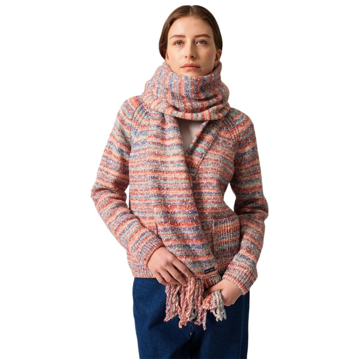 Saint James Schal 4355, Damen Schal Echarpe Zurich