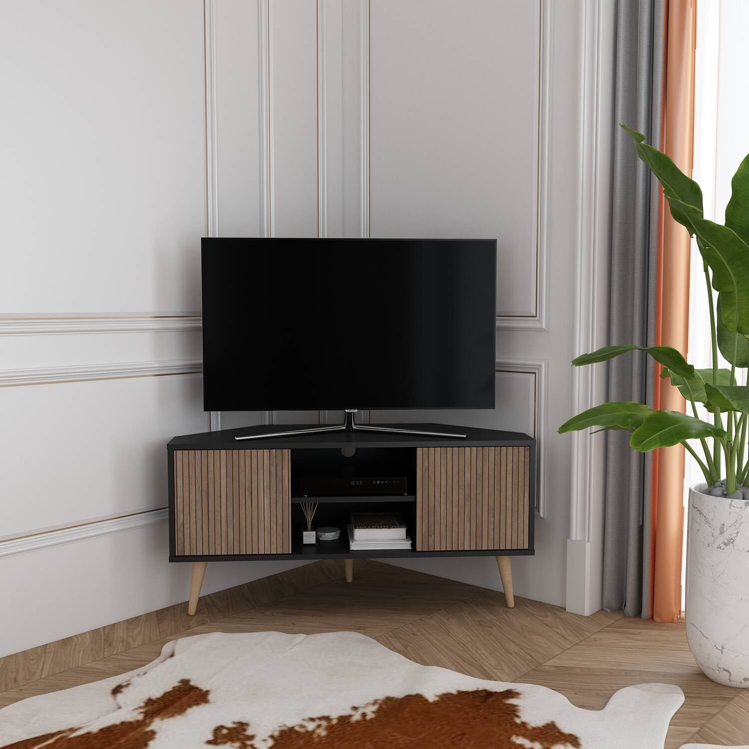 Decorotika Lowboard TV-Schrank Lesson günstig online kaufen