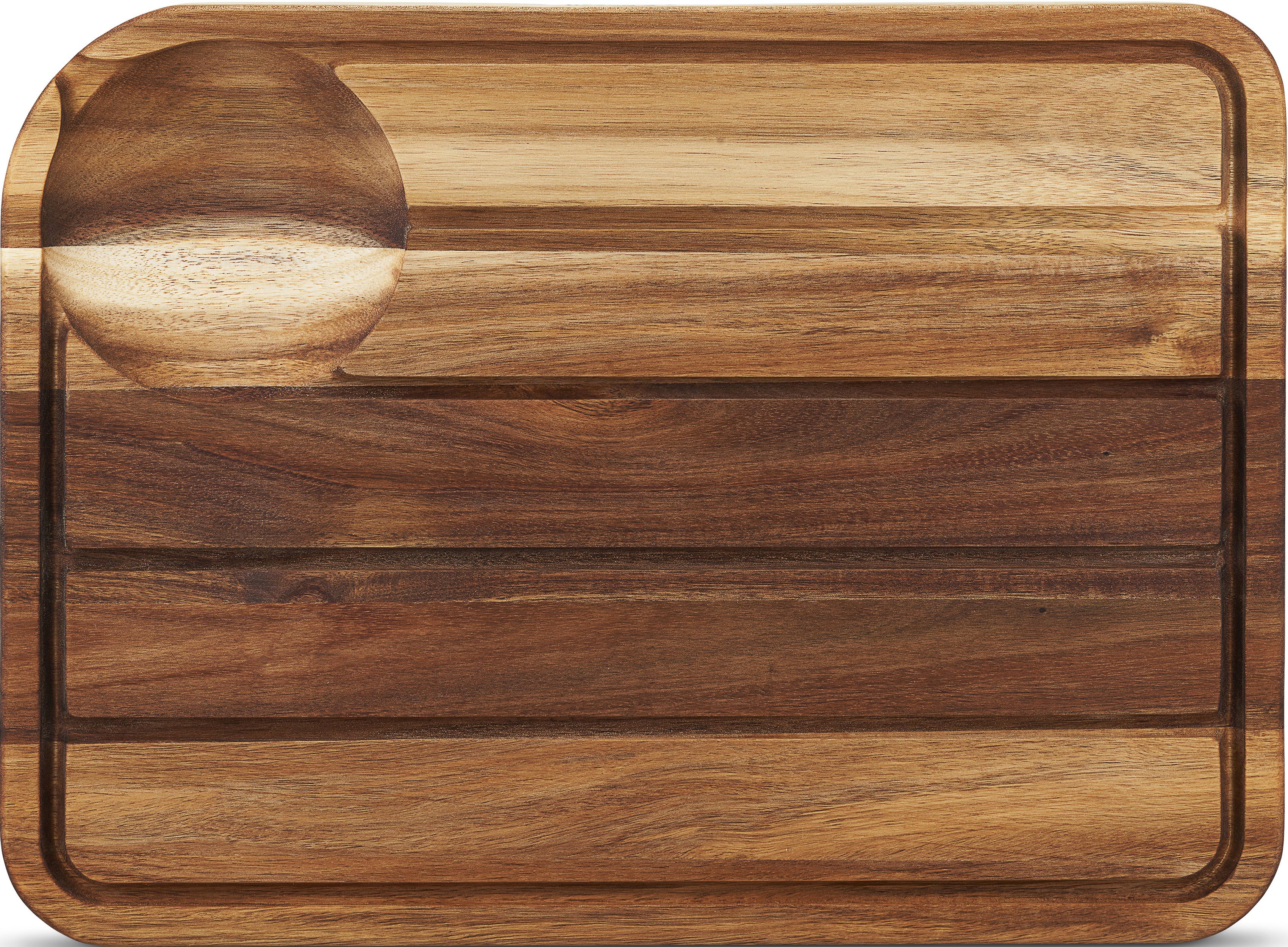 Saftrillen, extra Berden, & Schneiden Mason zum Stylisches viel Akazienholz Design mit und Akazienholz, aus Platz Servieren Schneidebrett Cole