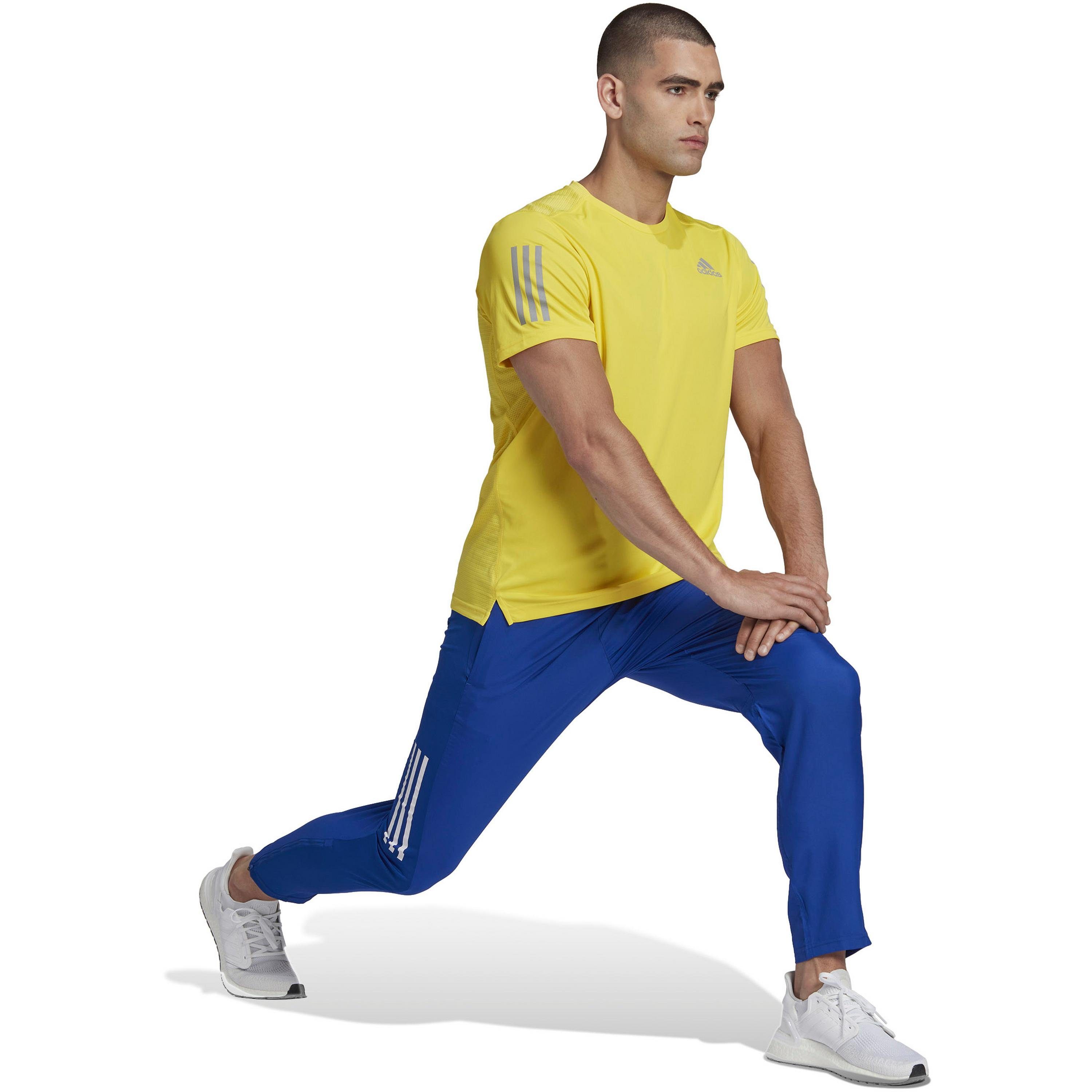 adidas Performance impact THE yellow OWN RUN Funktionsshirt