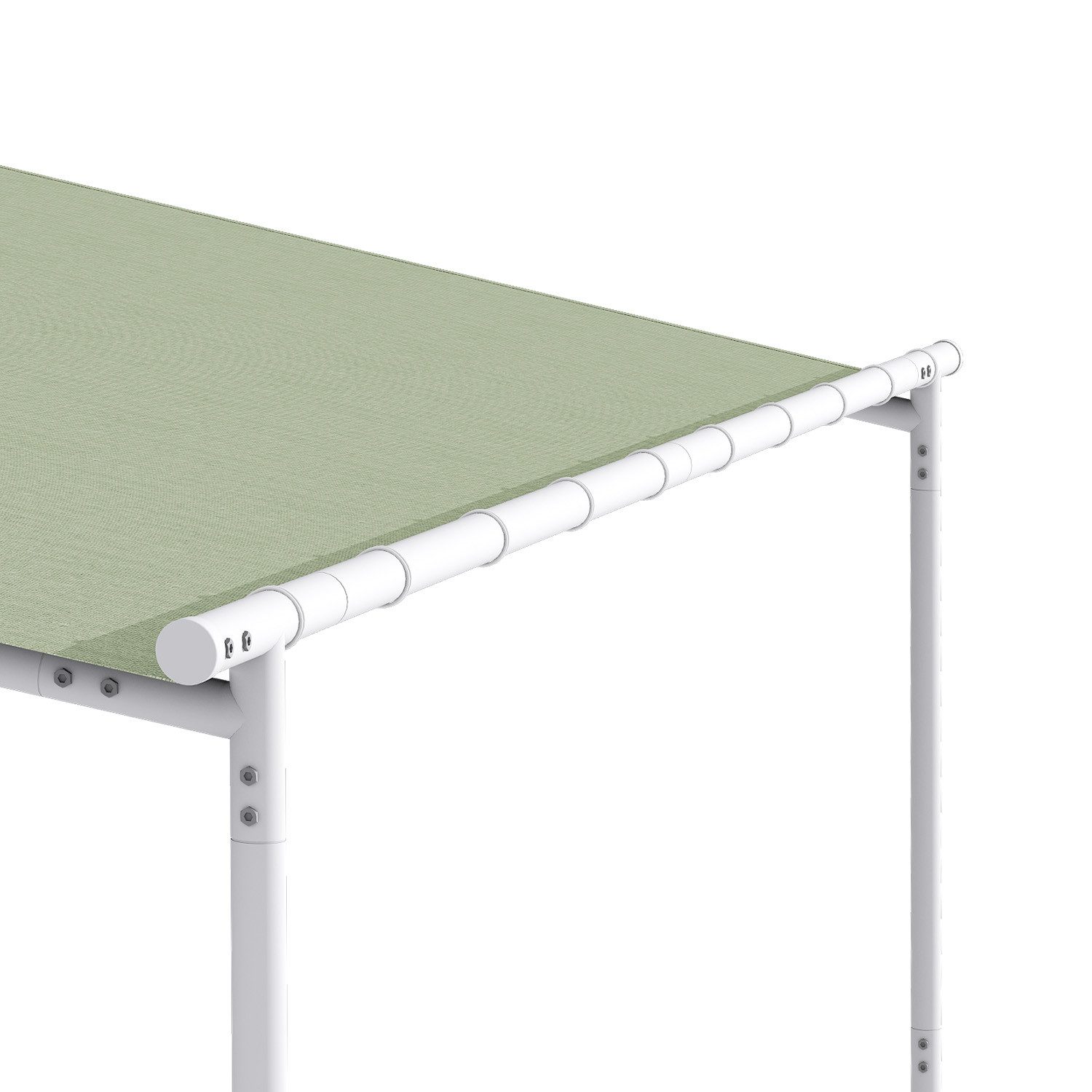 blumfeldt Pavillon Gazebo Nantes Wheeled, (Packung, Set), Pergola Terrassenüberdachung Grillpavillon Gartenpavillon Terrasse