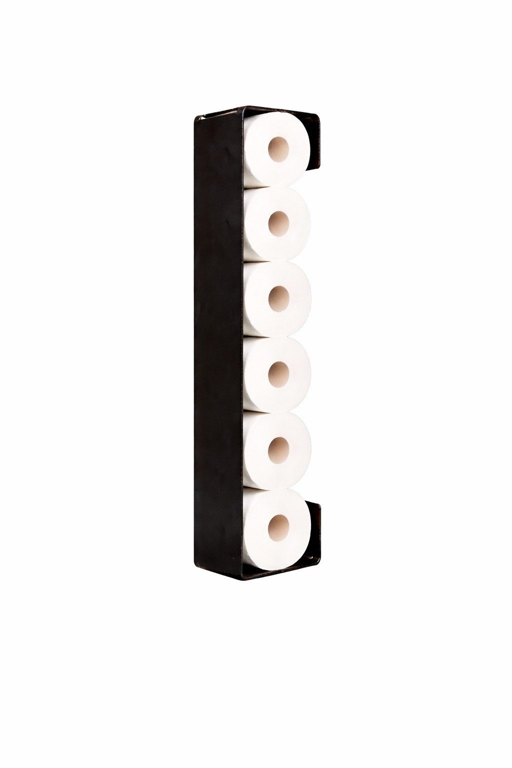 Radius Toiletten-Ersatzrollenhalter Puro Essential aus Aluminium – Bild 2 von 2