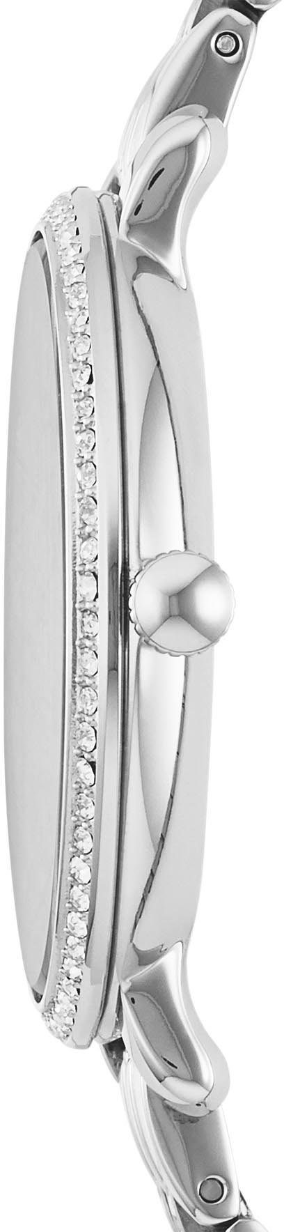 Fossil Quarzuhr JACQUELINE ES3545, Armbanduhr, Damenuhr, Datum, analog, Ede günstig online kaufen