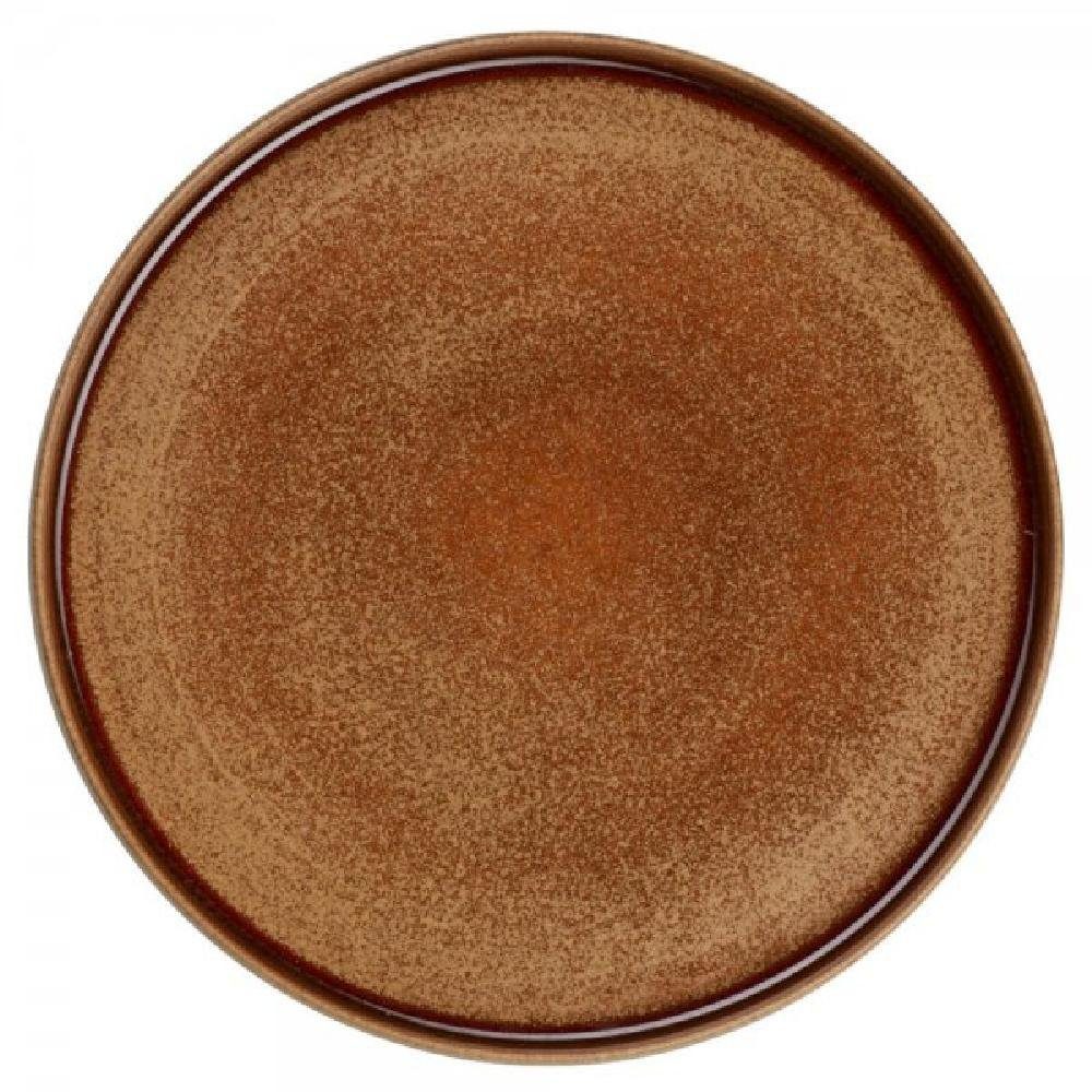 ASA SELECTION Speiseteller Asa Speiseteller formart Gobi Braun (27cm)