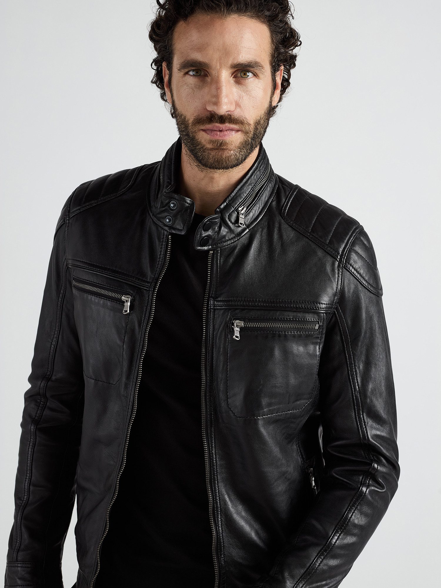 JCC Lederjacke 40700