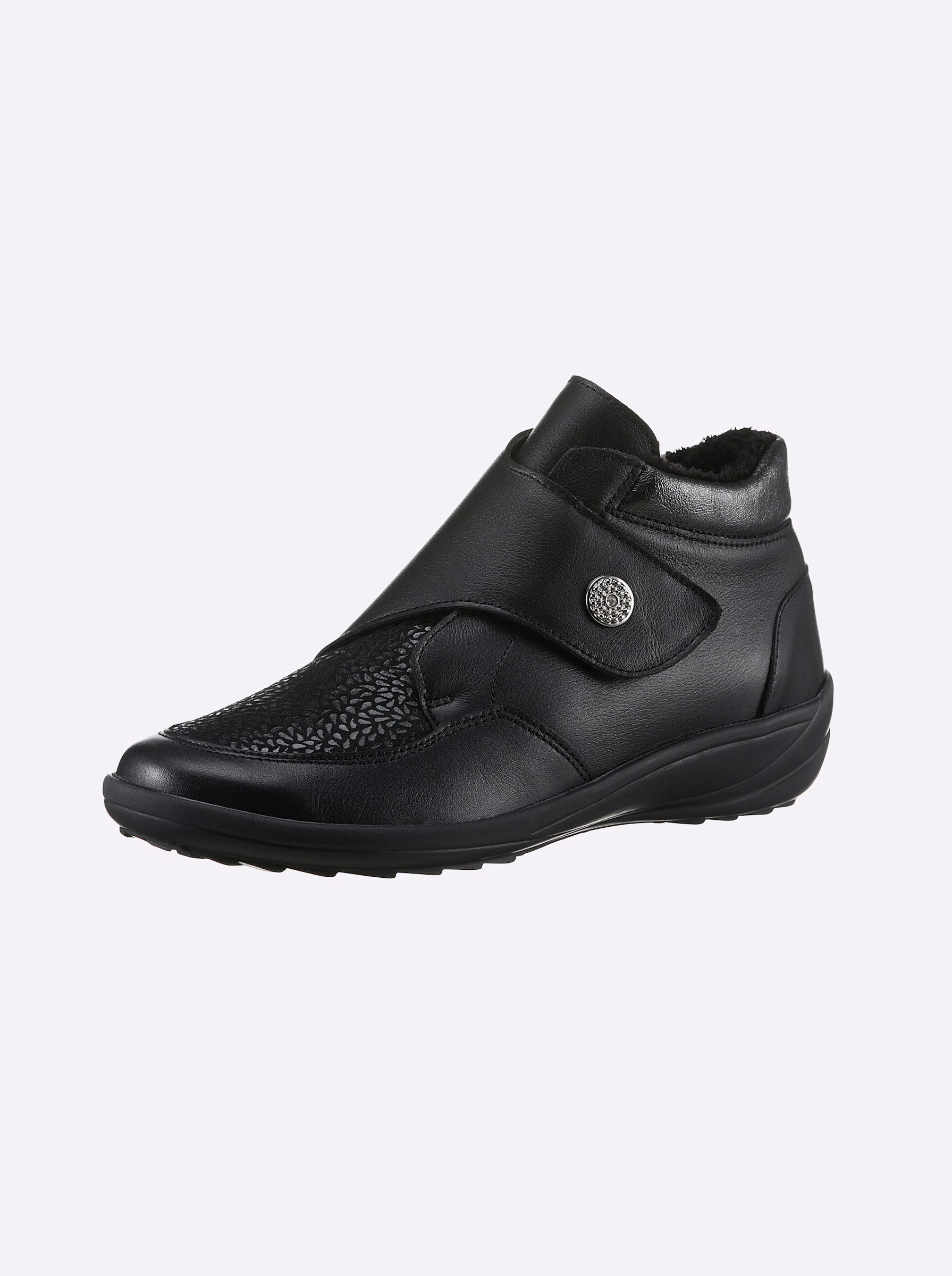 airsoft comfort+ Stiefelette Stiefelette Stretcheinsatz, für orthopädische Einlagen