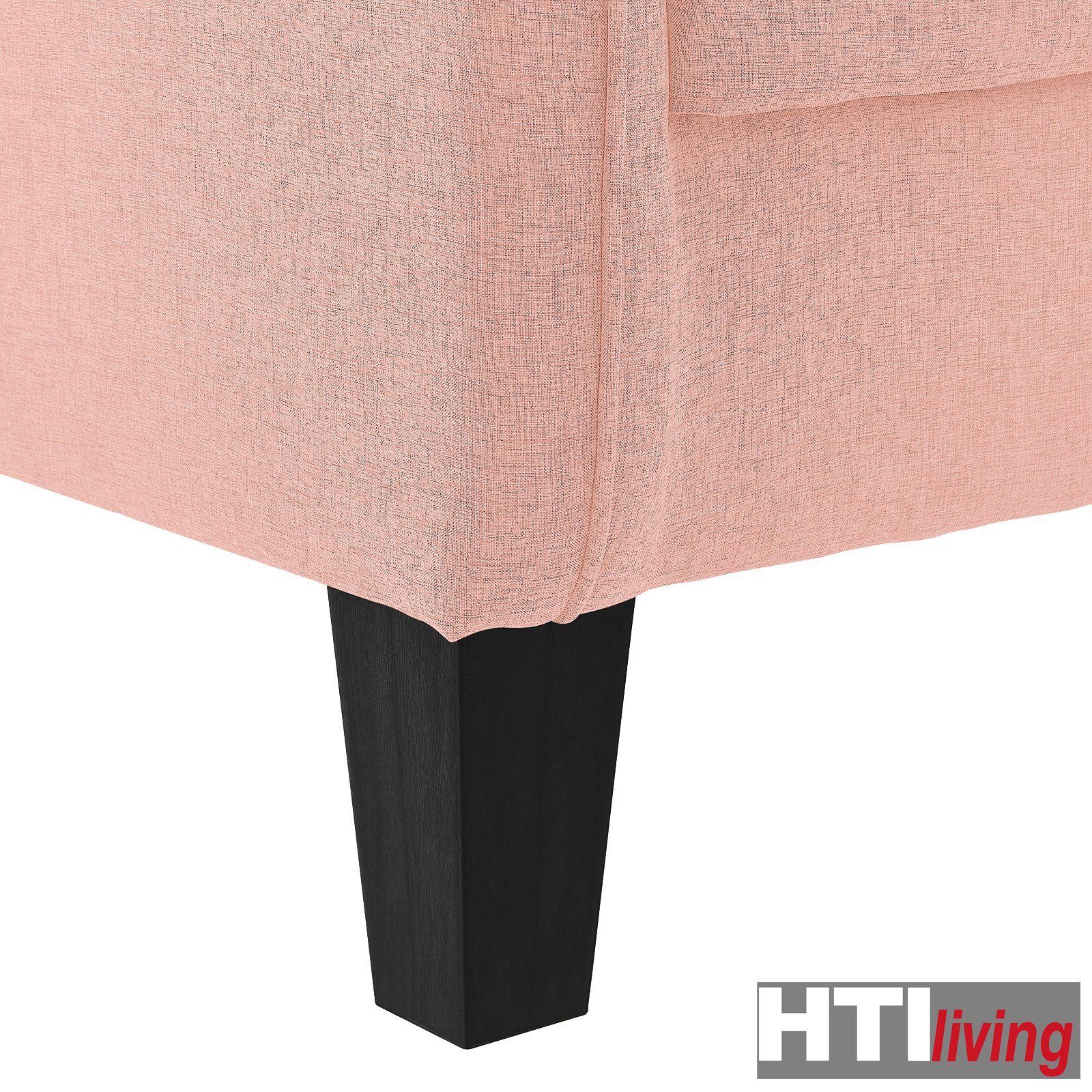 Harlow, Polstersessel Rosa Sessel Sessel Armlehnensessel HTI-Living