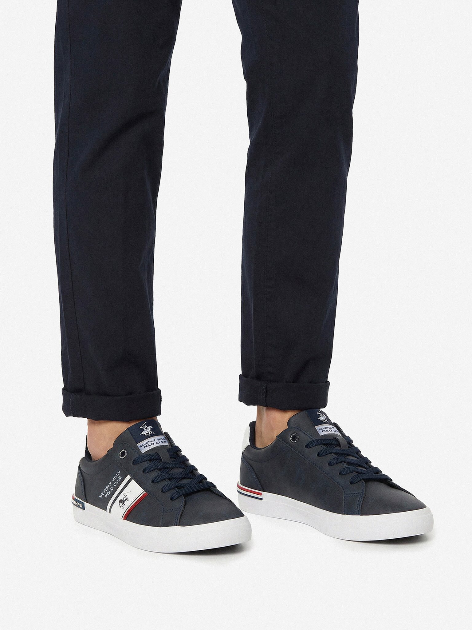 BEVERLY HILLS POLO CLUB Beverly Hills Polo Club Herren-Sneakers Marineblau BEVERLY HILLS POLO Sneaker