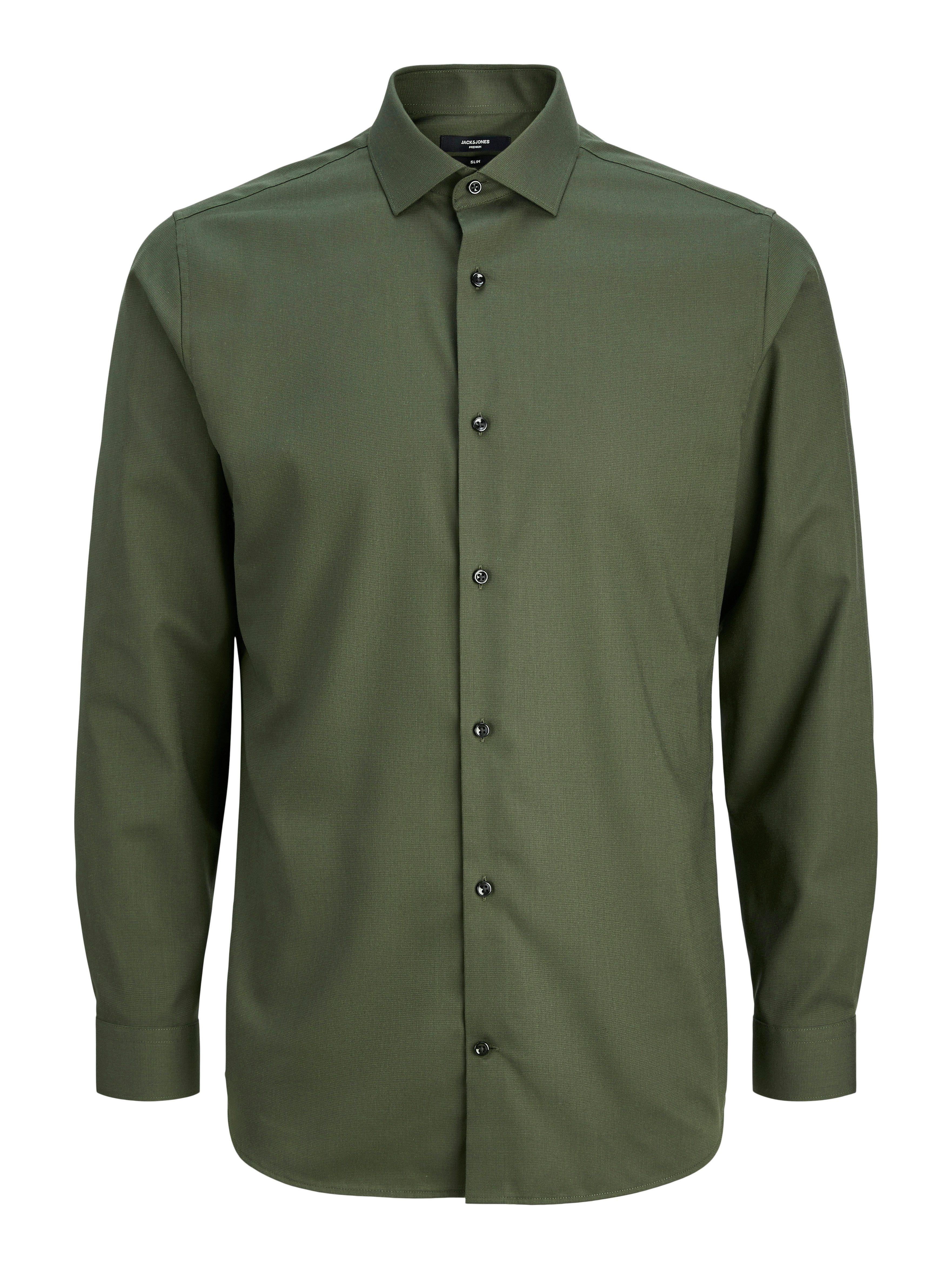 Jack & Jones Langarmhemd "JPRBLAPARKER Slim Fit Hemd, atmungsaktiv, ideal f günstig online kaufen
