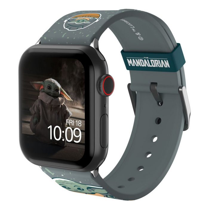 Moby Fox Multifunktionsuhr Star Wars: The Mandalorian Smartwatch-Armband The Child