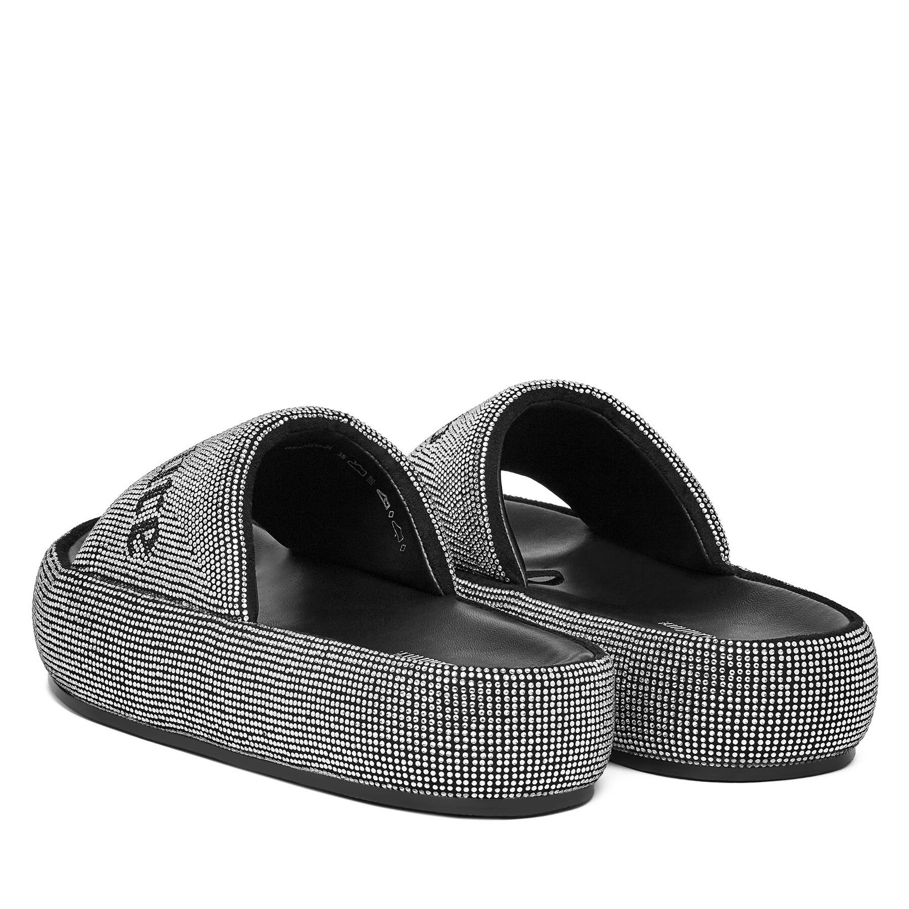 Juicy Couture Juicy Couture Damen Flip-Flops Schwarz WSS21515-04 Badepantolette