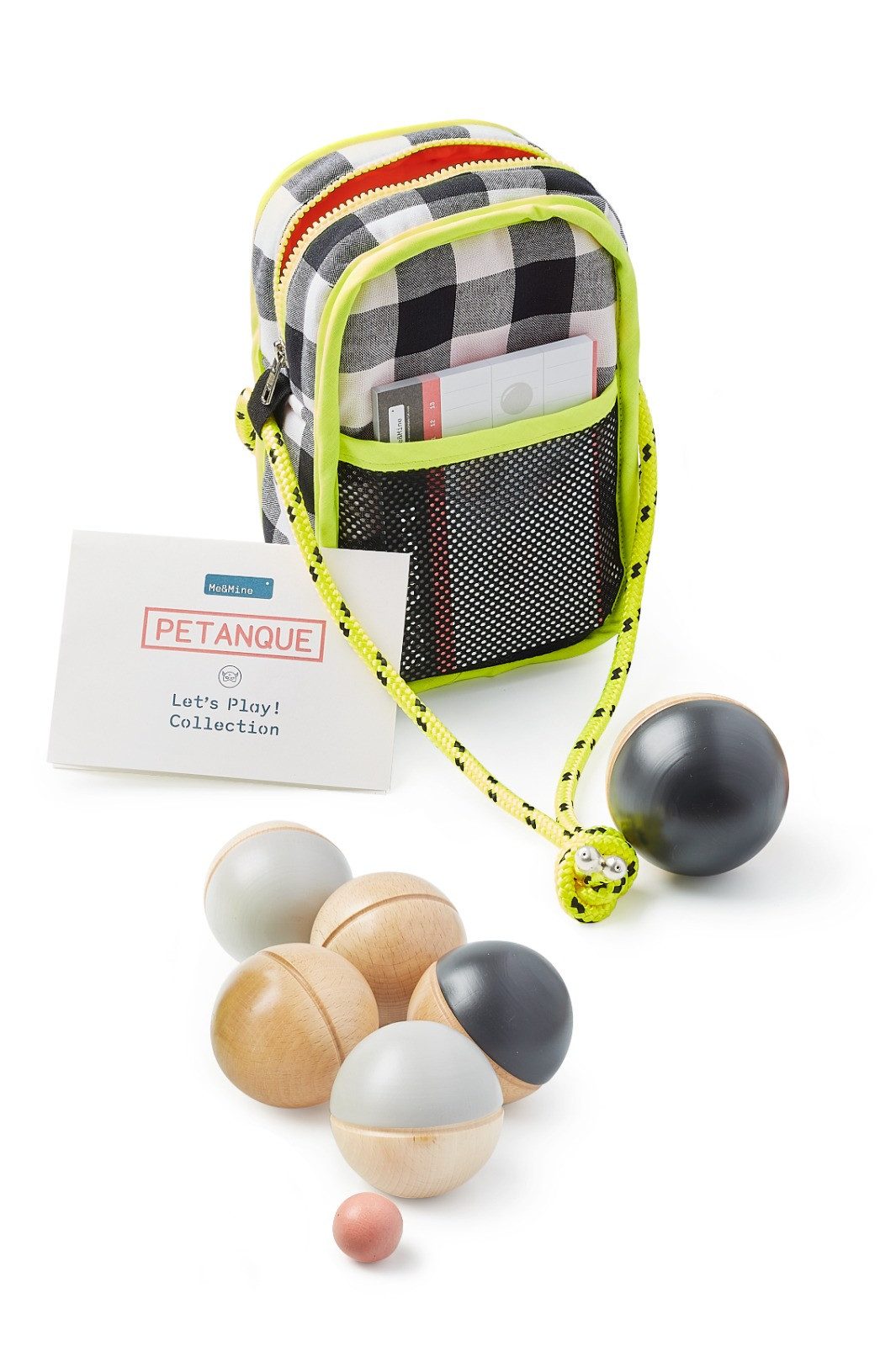 Me&Mine Spiel Me&Mine Petanque mit Tasche