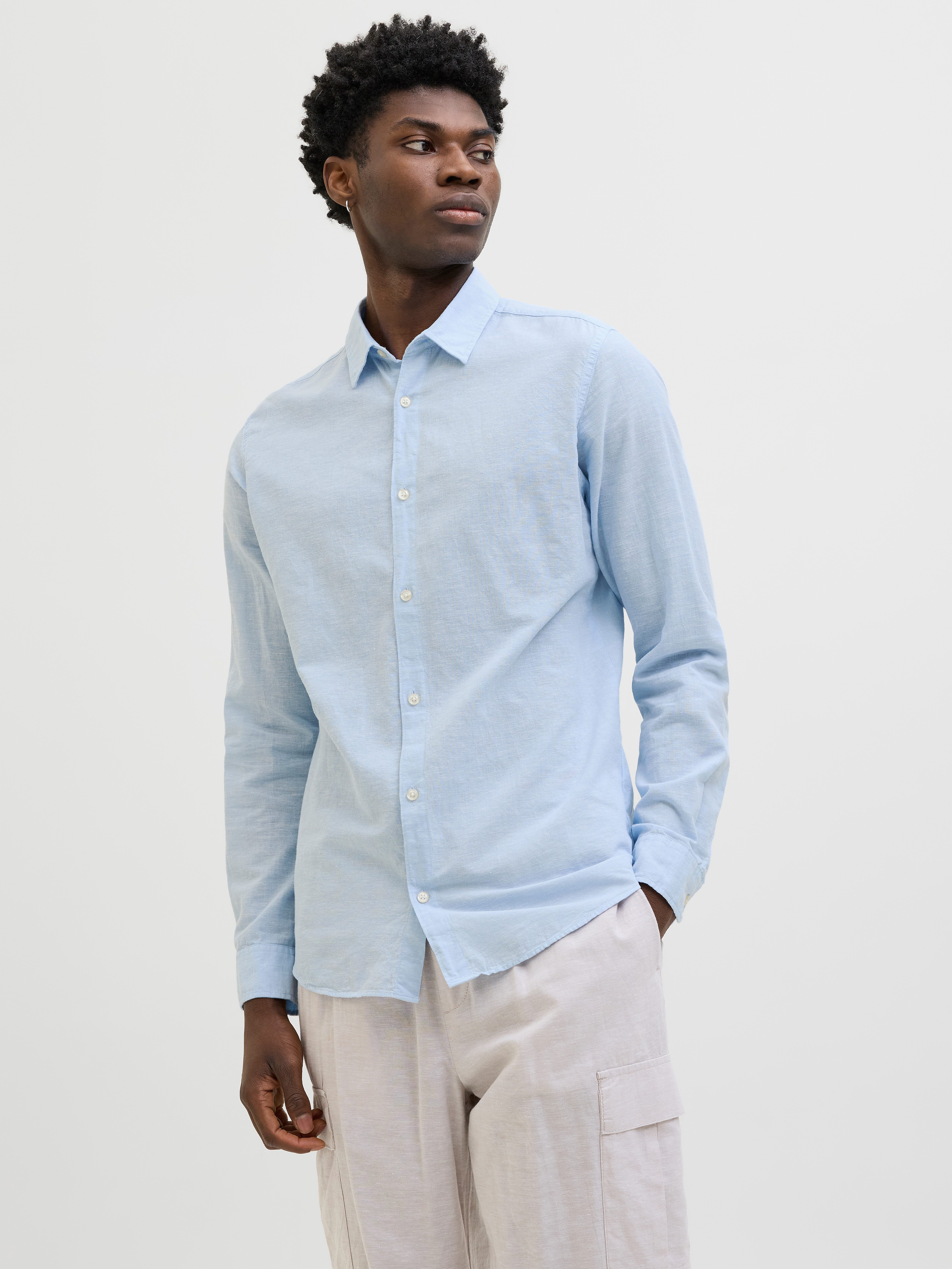 Jack & Jones Langarmhemd JJEBREEZE SHIRT günstig online kaufen