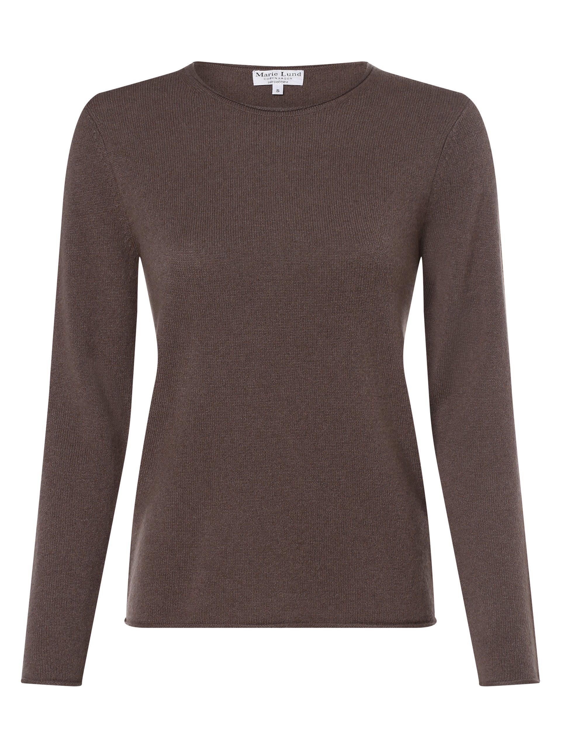 Marie Lund Strickpullover taupe