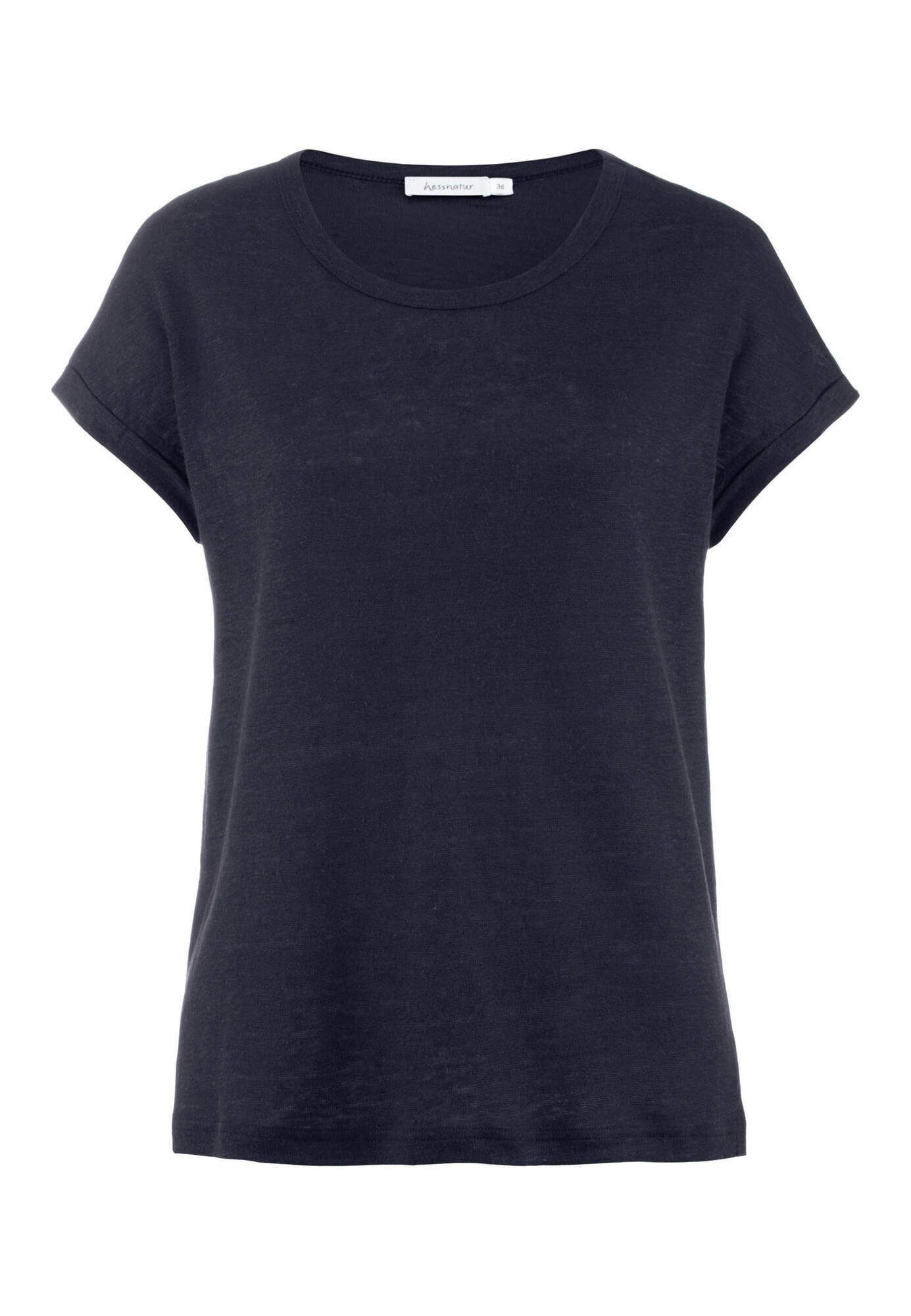 Hessnatur T-Shirt Regular aus reinem Leinen günstig online kaufen