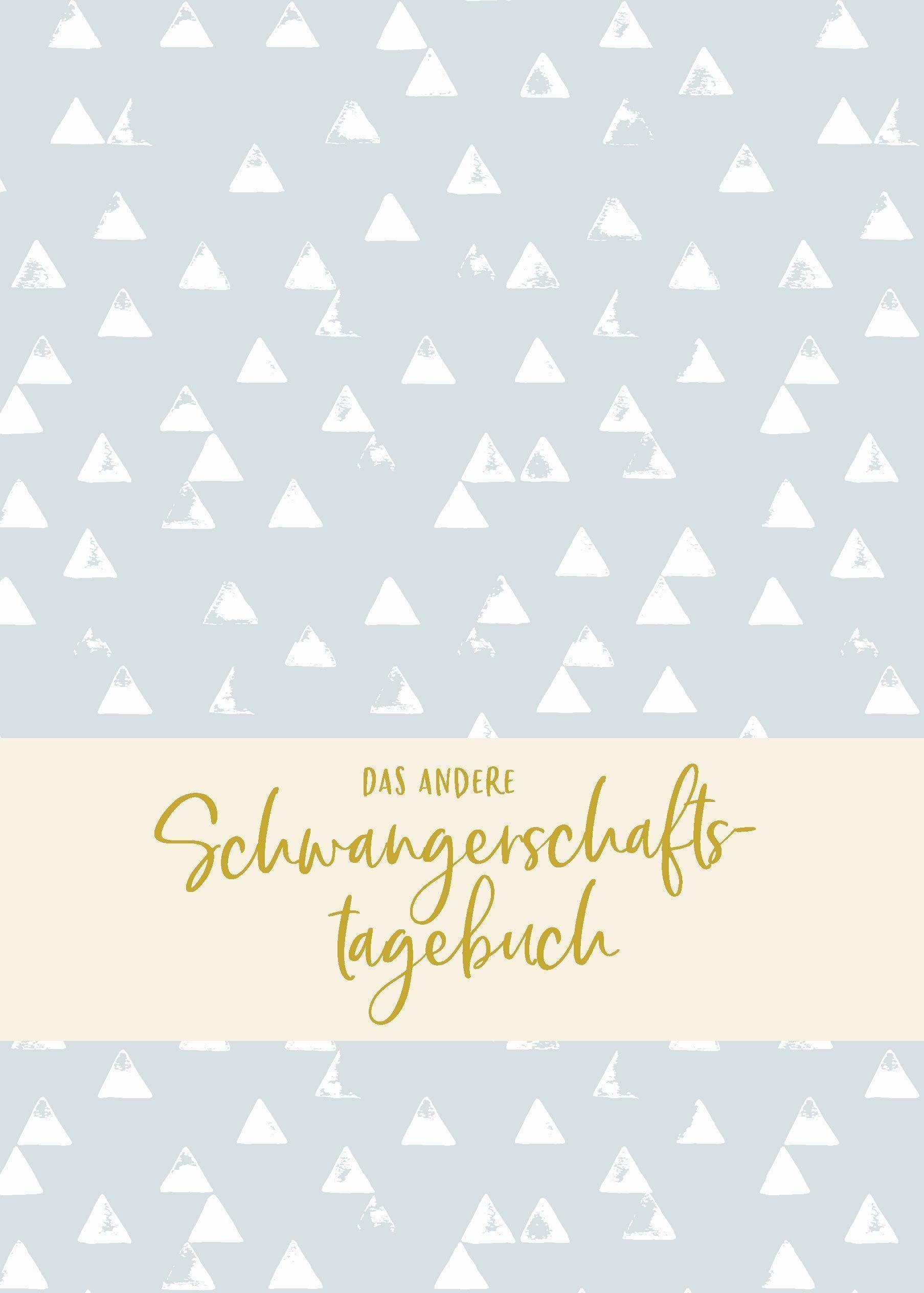 Notizbuch Das andere Schwangerschaftstagebuch (Dreieck-Edition)