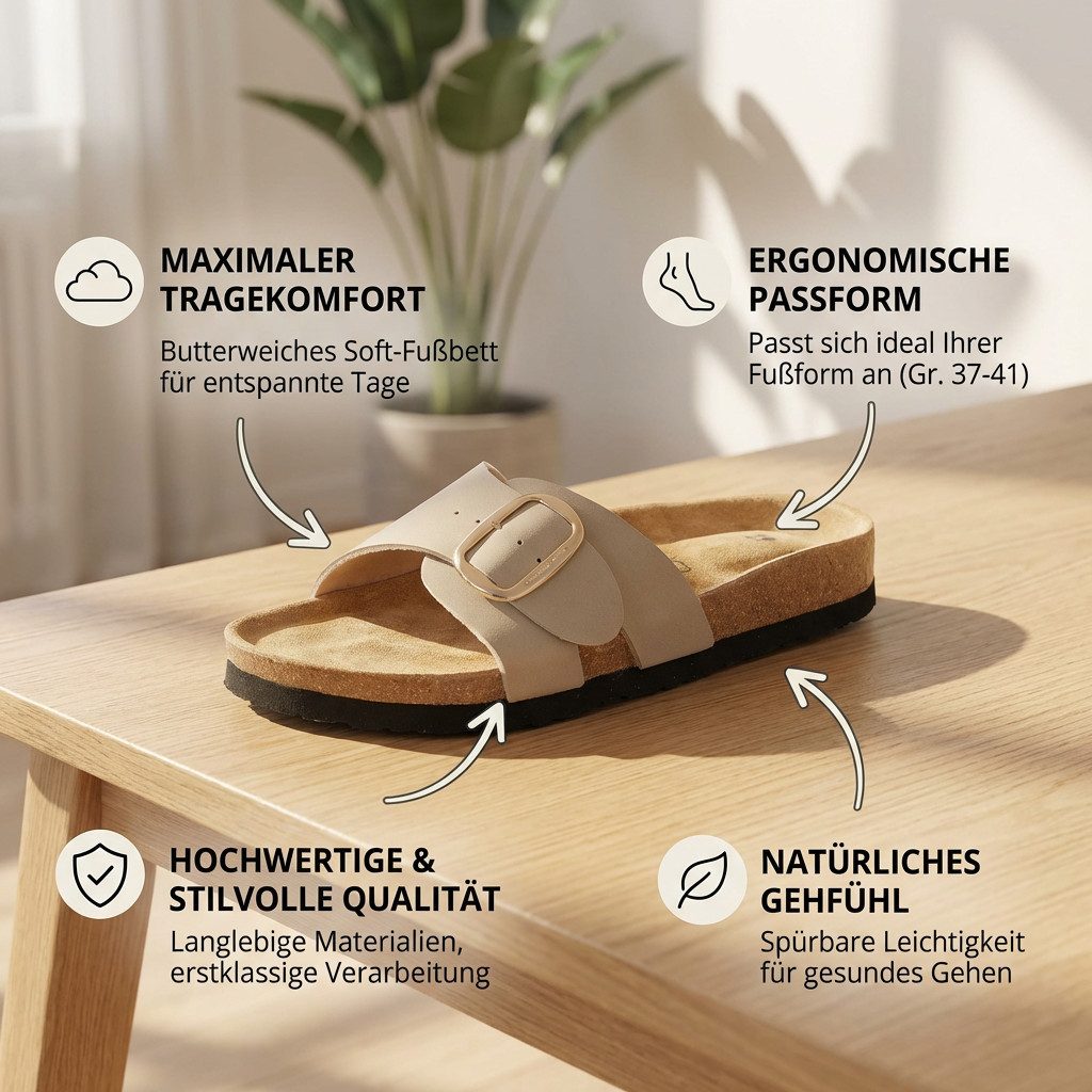 Biosoft Comfort & Easy Walk Einband Schnalle Sandale