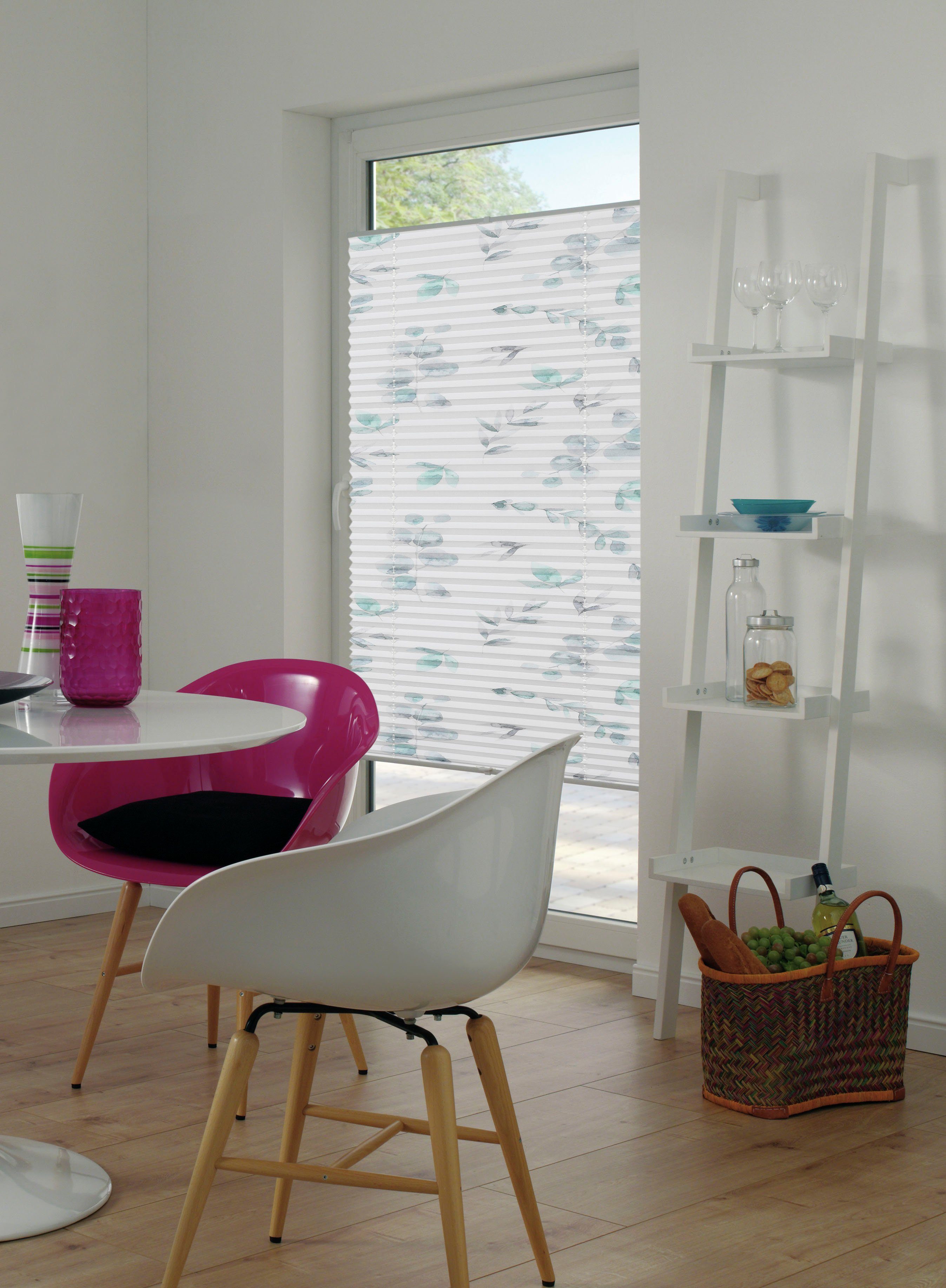 GARDINIA Plissee Concept zum Klemmen Flowers günstig online kaufen