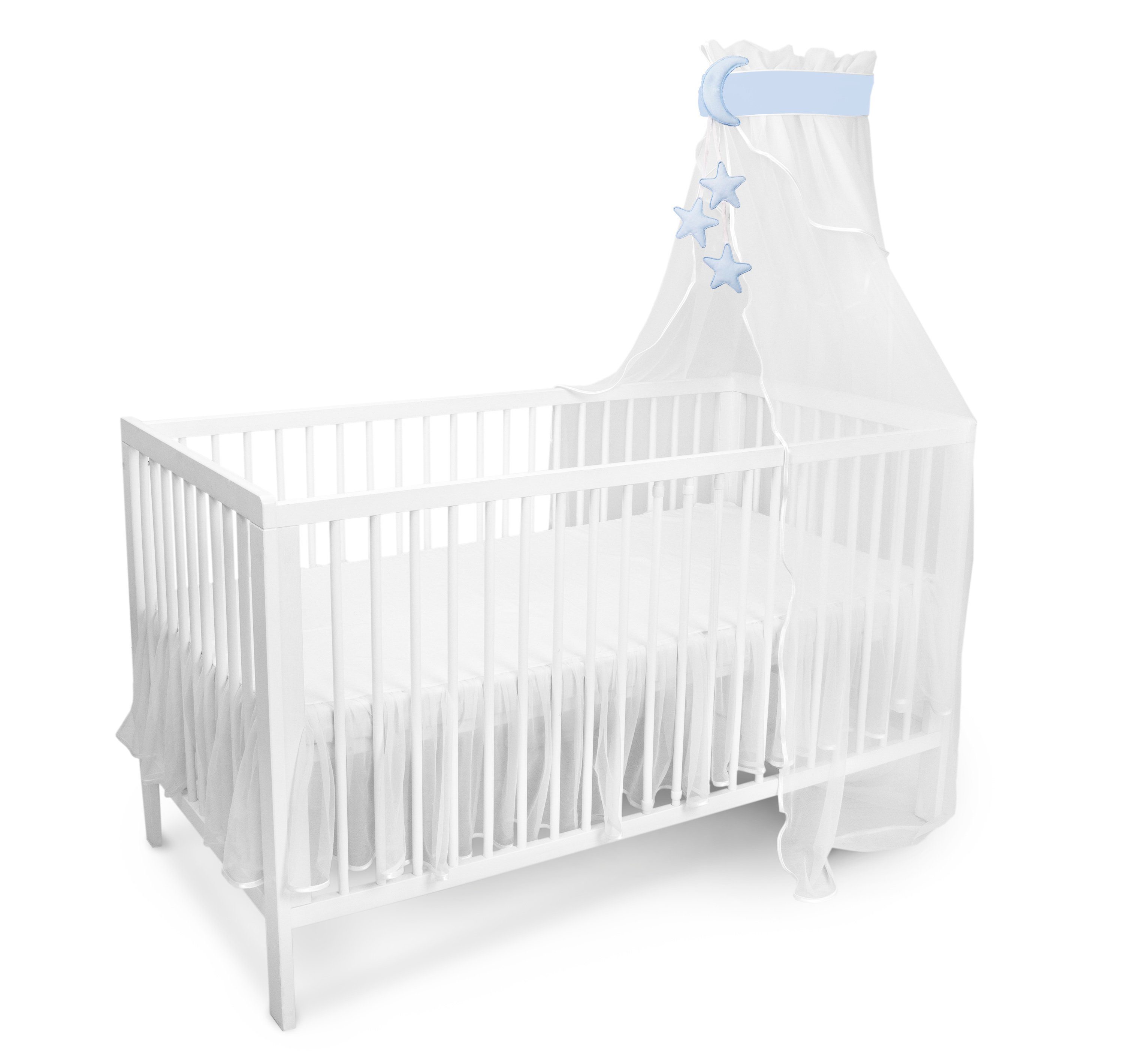Amilian Betthimmel (Himmel für Babybett, Stubenwagen, günstig online kaufen