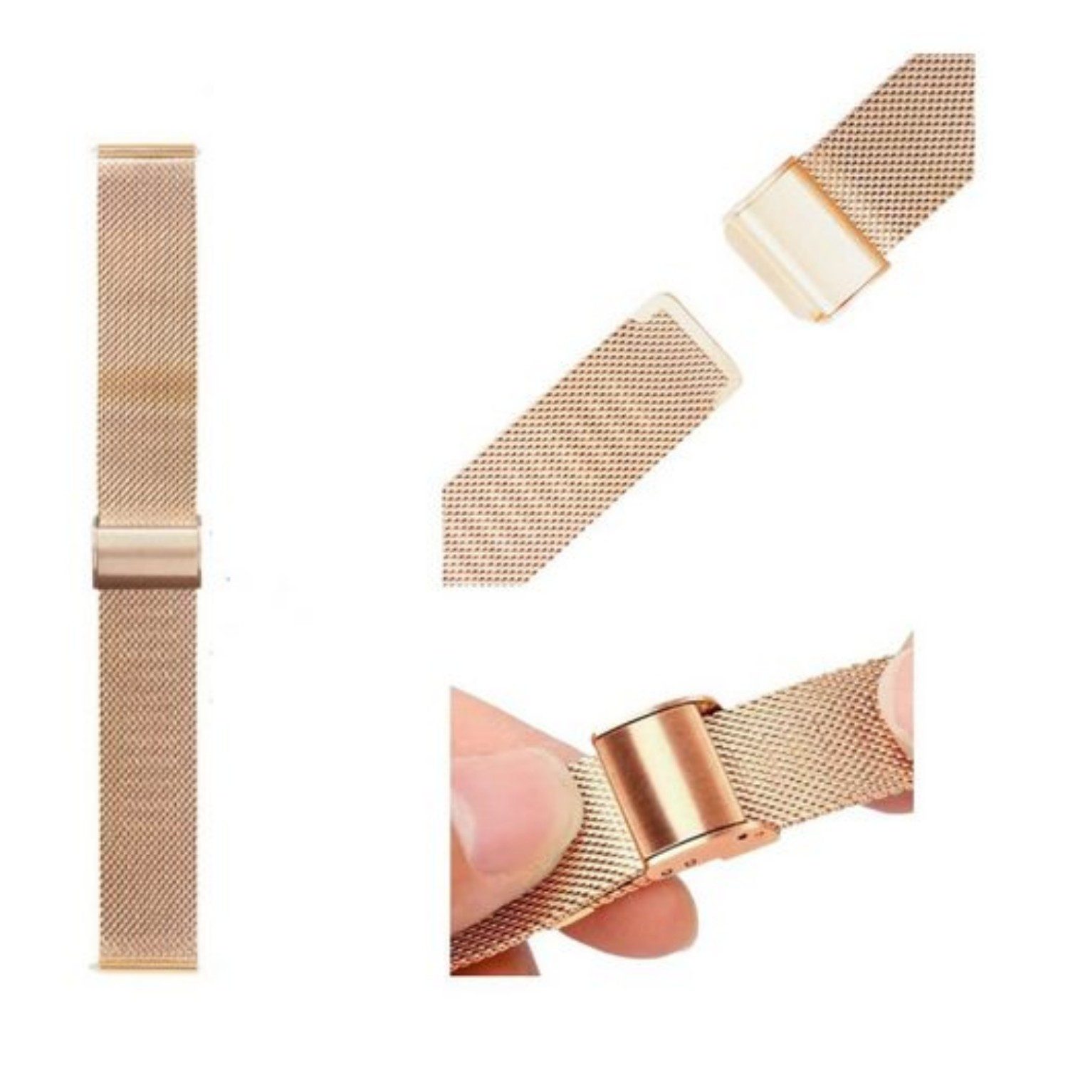 ibettertec Uhrenarmband Smartwatch-Armband Uhrenarmbänder Ersatzband für günstig online kaufen