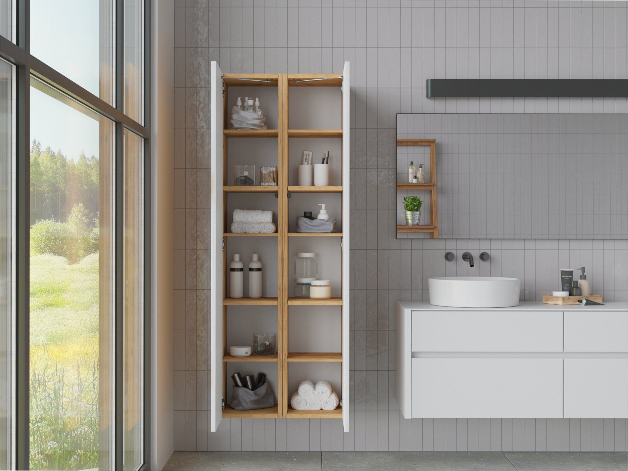 Platan Room Hängeschrank Wandschrank 105/ 160cm günstig online kaufen