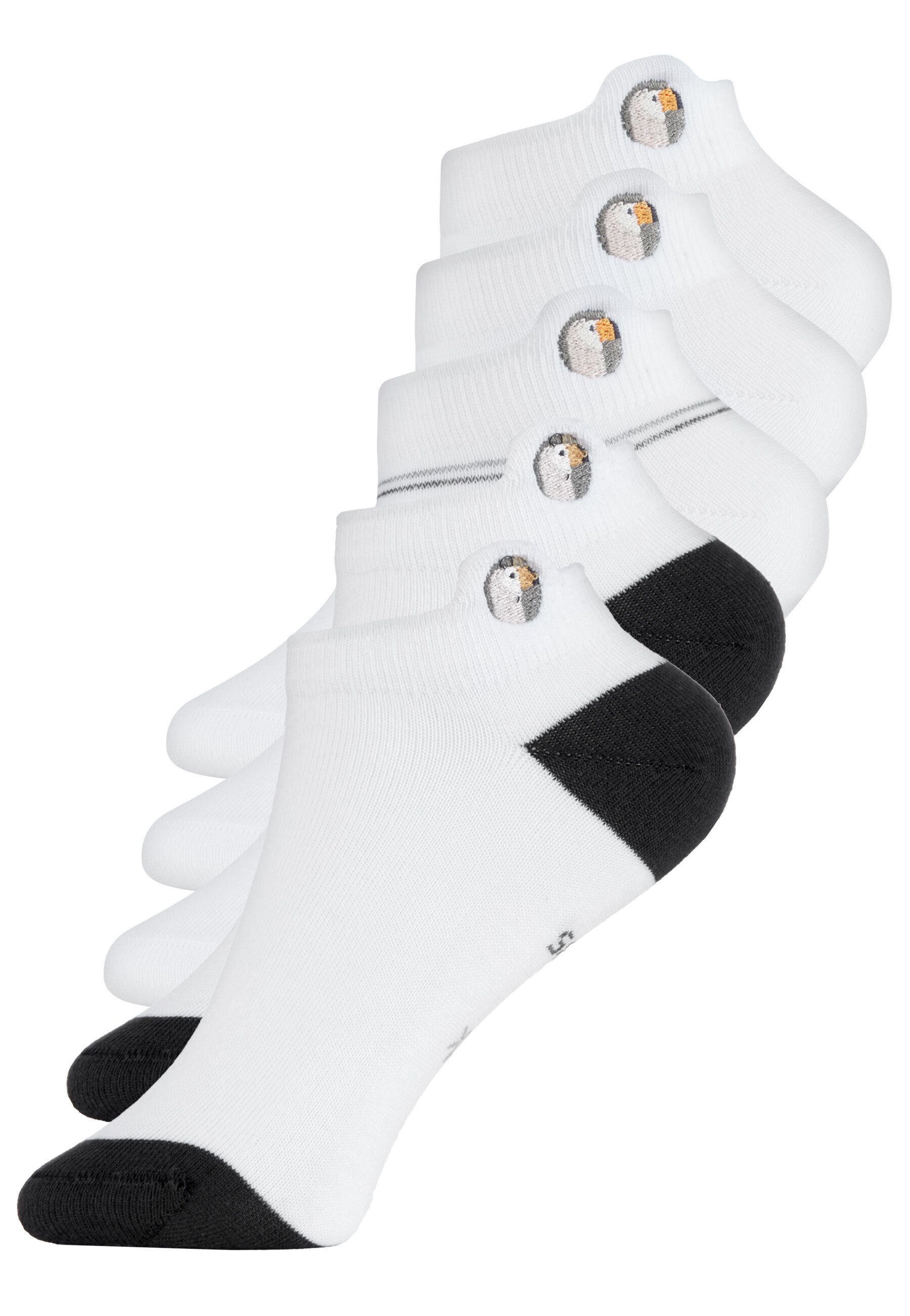 Sokid Socken 5er (5-Paar) zertifizierte GOTS Bio-Baumwolle Pack 1