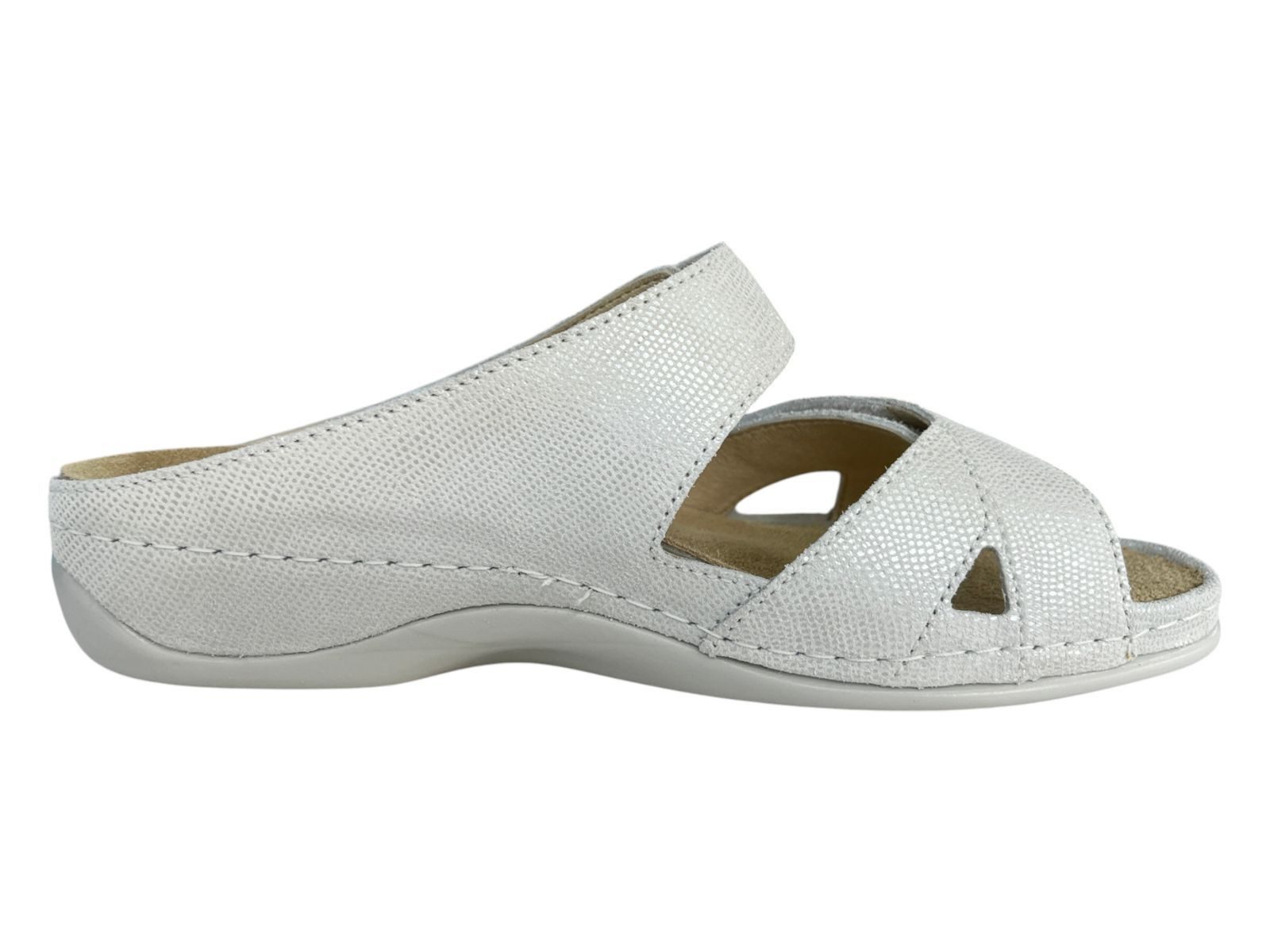 BERKEMANN Berkemann Damen Pantolette FELIA 01023-120 perlweiß Clog