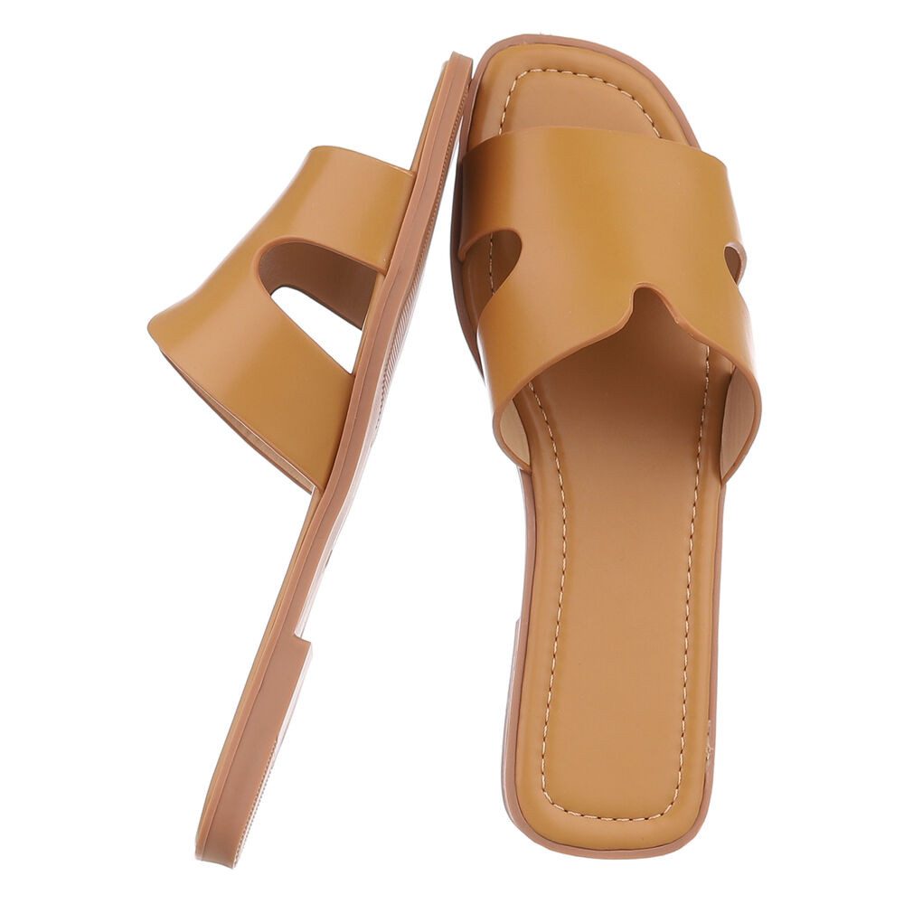 Ital-Design Komfortable Sandalen für Alltag und Freizeit Pantolette (893229 günstig online kaufen