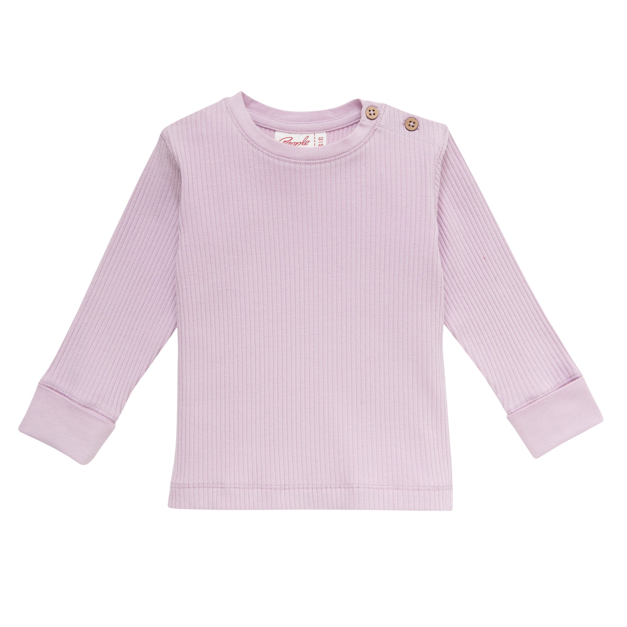 People Wear Organic Langarmshirt im 2er Pack aus Bio Baumwolle GOTS zertifiziert