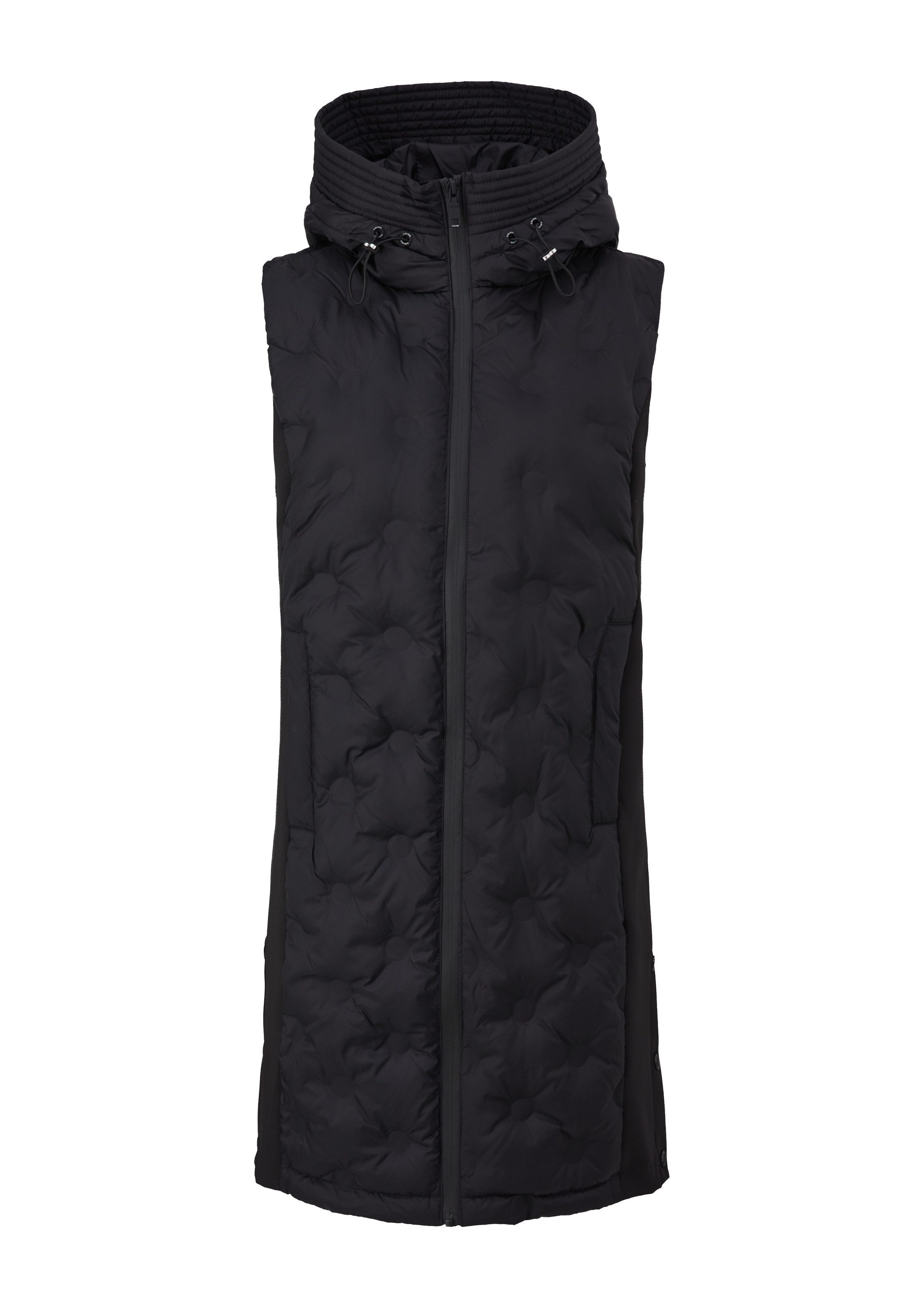 s.Oliver Outdoorjacke Outdoor-Weste Weste im Fabricmix