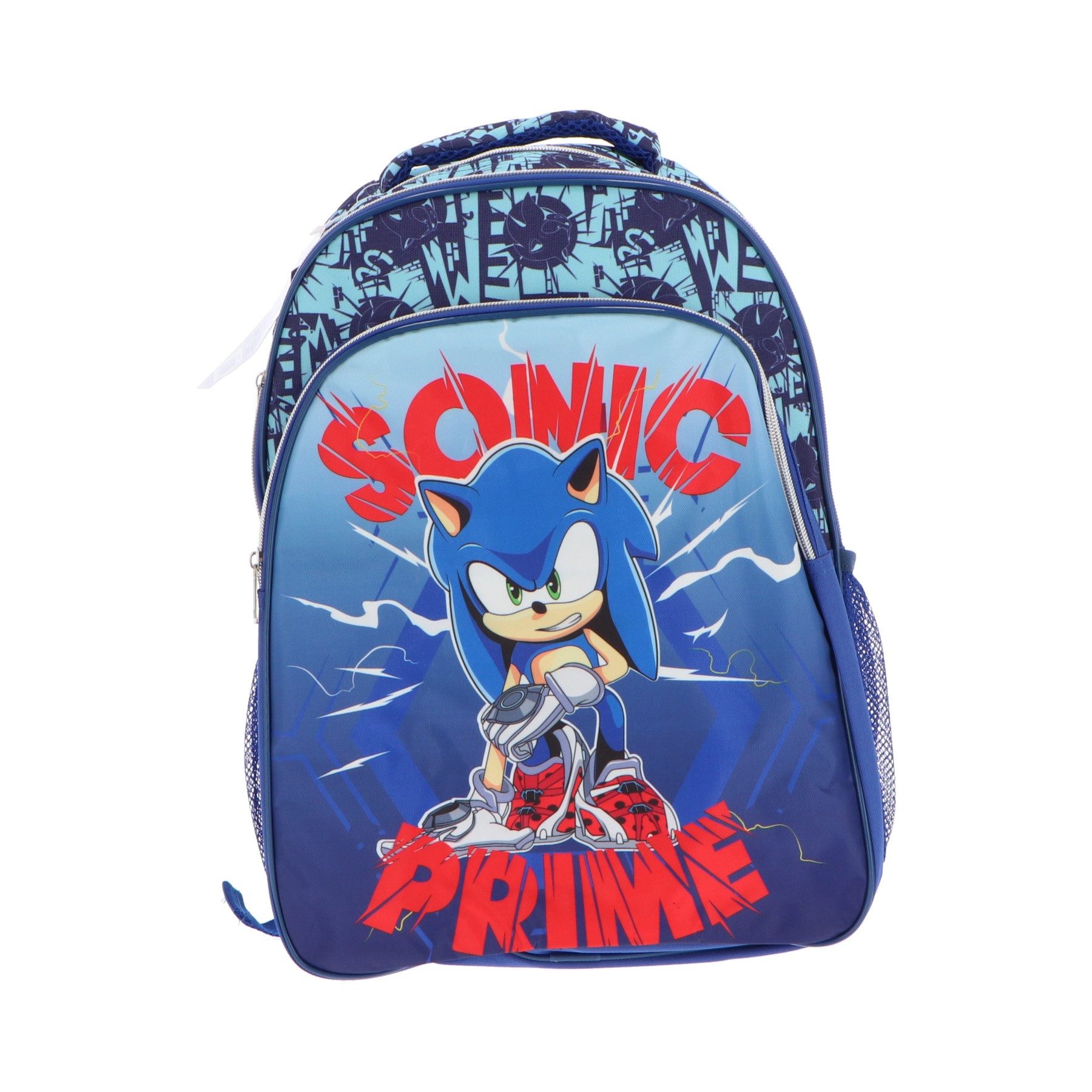 Sonic The Hedgehog Kinderrucksack Sonic Rucksack RS-121 Kinder Blau (1-tlg)
