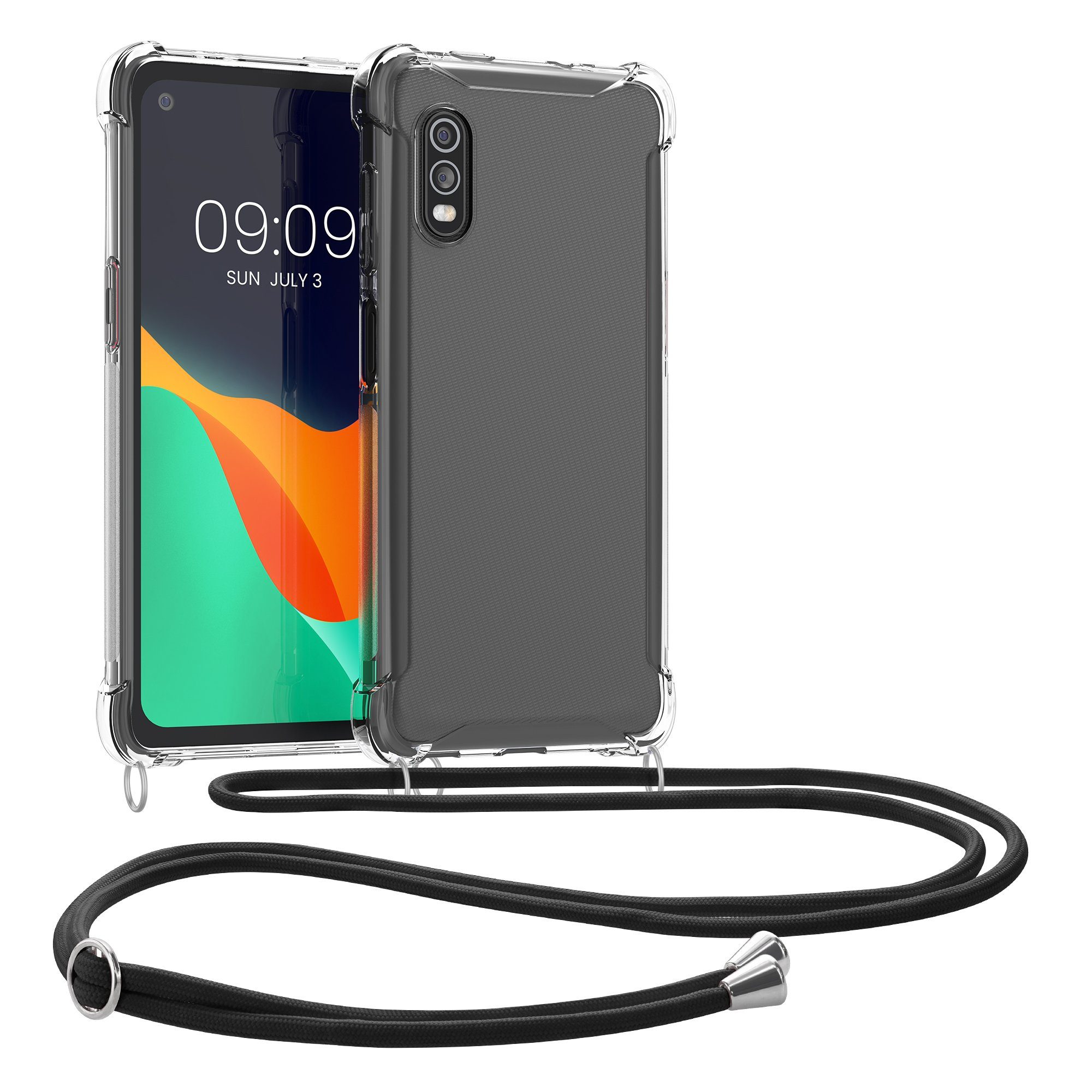 kwmobile Handyhülle Necklace Case für Samsung Galaxy Xcover Pro, Hülle ...