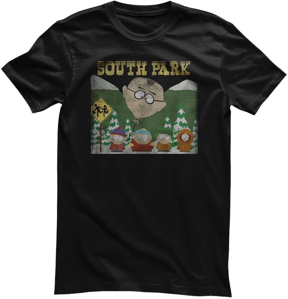 South Park T-Shirt South Park Wash Scene T-Shirt
