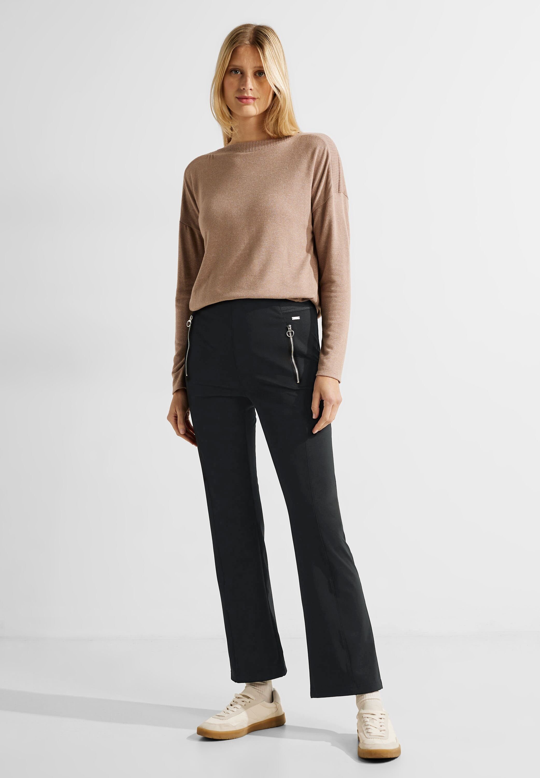 CECIL Bootcuthose High Waist