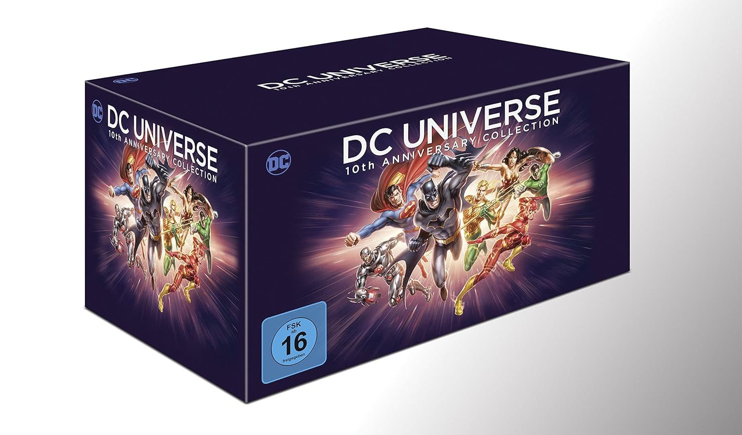 Universal Pictures Blu-ray DC Universe 10th Anniversary Collection 19 Filme BluRay, (19-St)