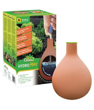 Bio Green Bewässerungssystem Bewässerungskugel Hydro Max aus Ton, Automatische Bewässerung für grüne Beete, Urlaubsbewässerung
