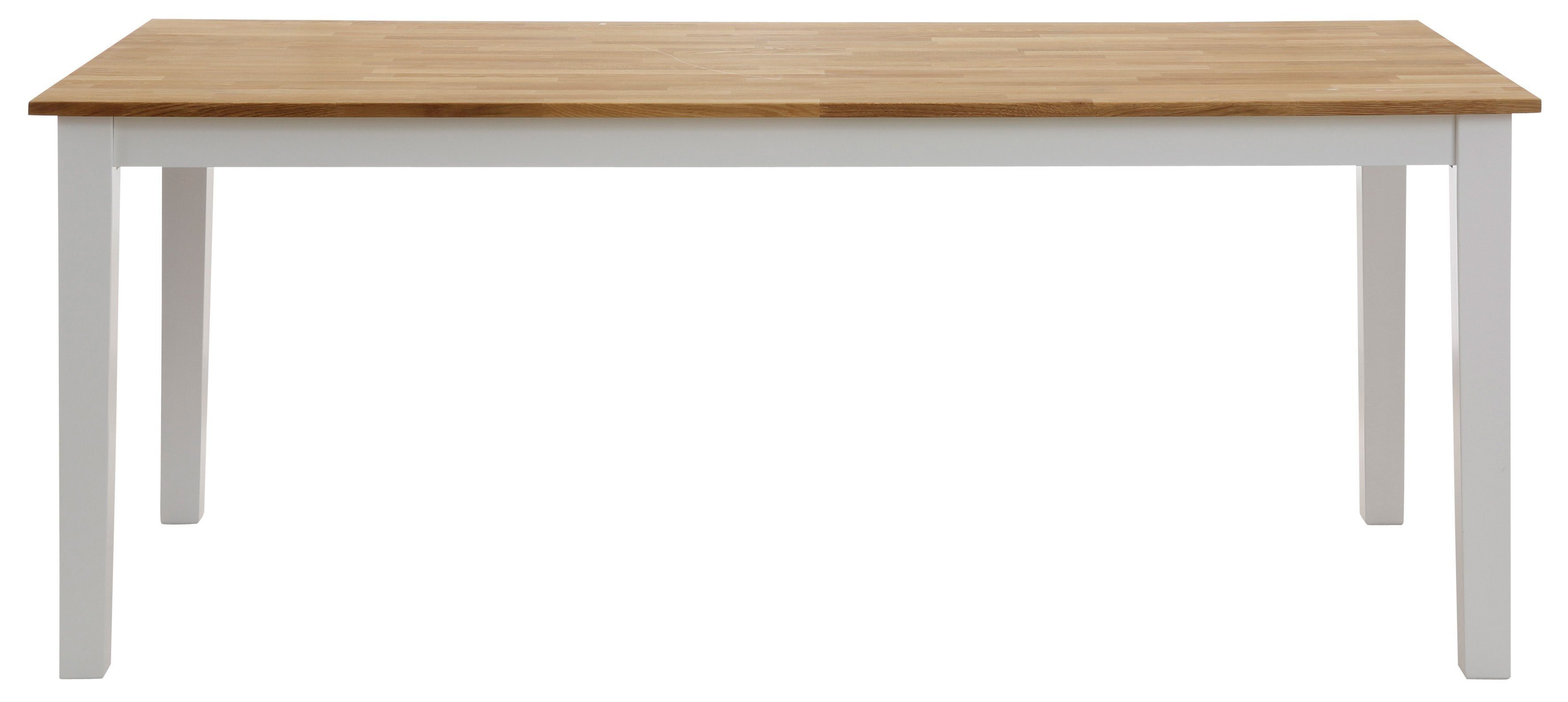 Home affaire Esstisch Samba Holztisch Landhaus Küche Bestseller, aus massiv günstig online kaufen