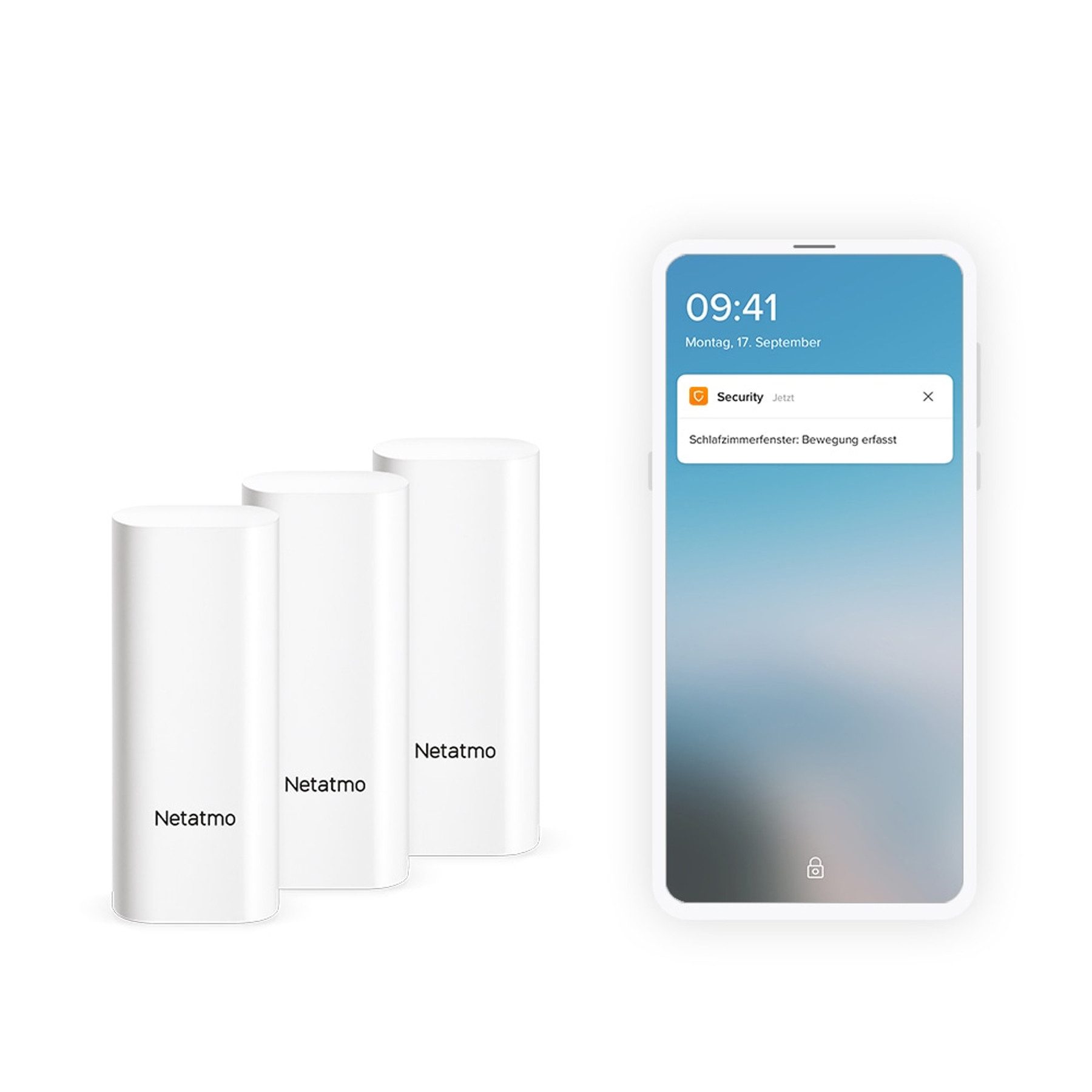 Netatmo NETATMO Tür-/Fensterkontakt DTG-DE Smarter Kontaktsensor