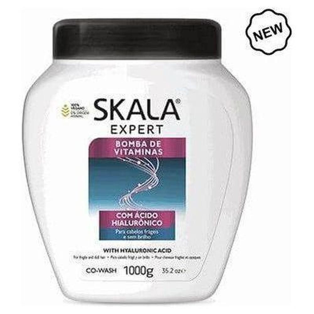 Haarcreme skala expert bomba de vitaminas co-wash cream 1000g
