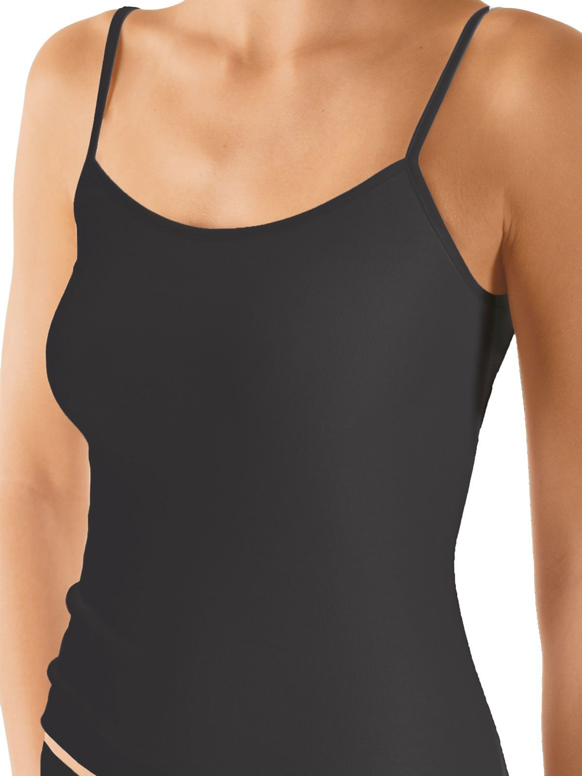 Nina Von C. Achseltop 3er Pack Damen Trägerhemd Daily (Packung, 3-St) - günstig online kaufen