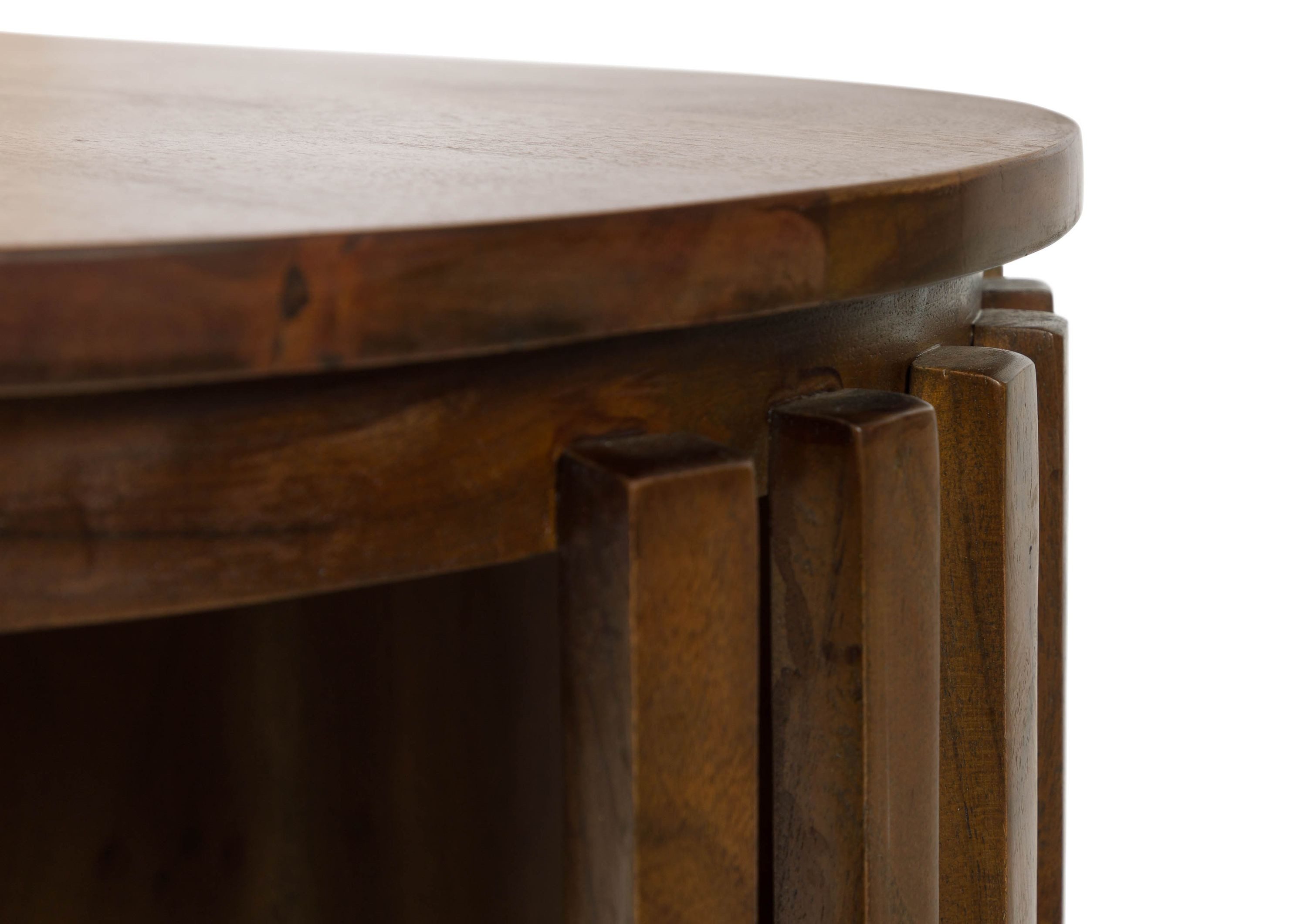 Massivmoebel24 Sideboard MADRID (Massivholz), Akazie 175x40x80 natur lackiert MADRID #55