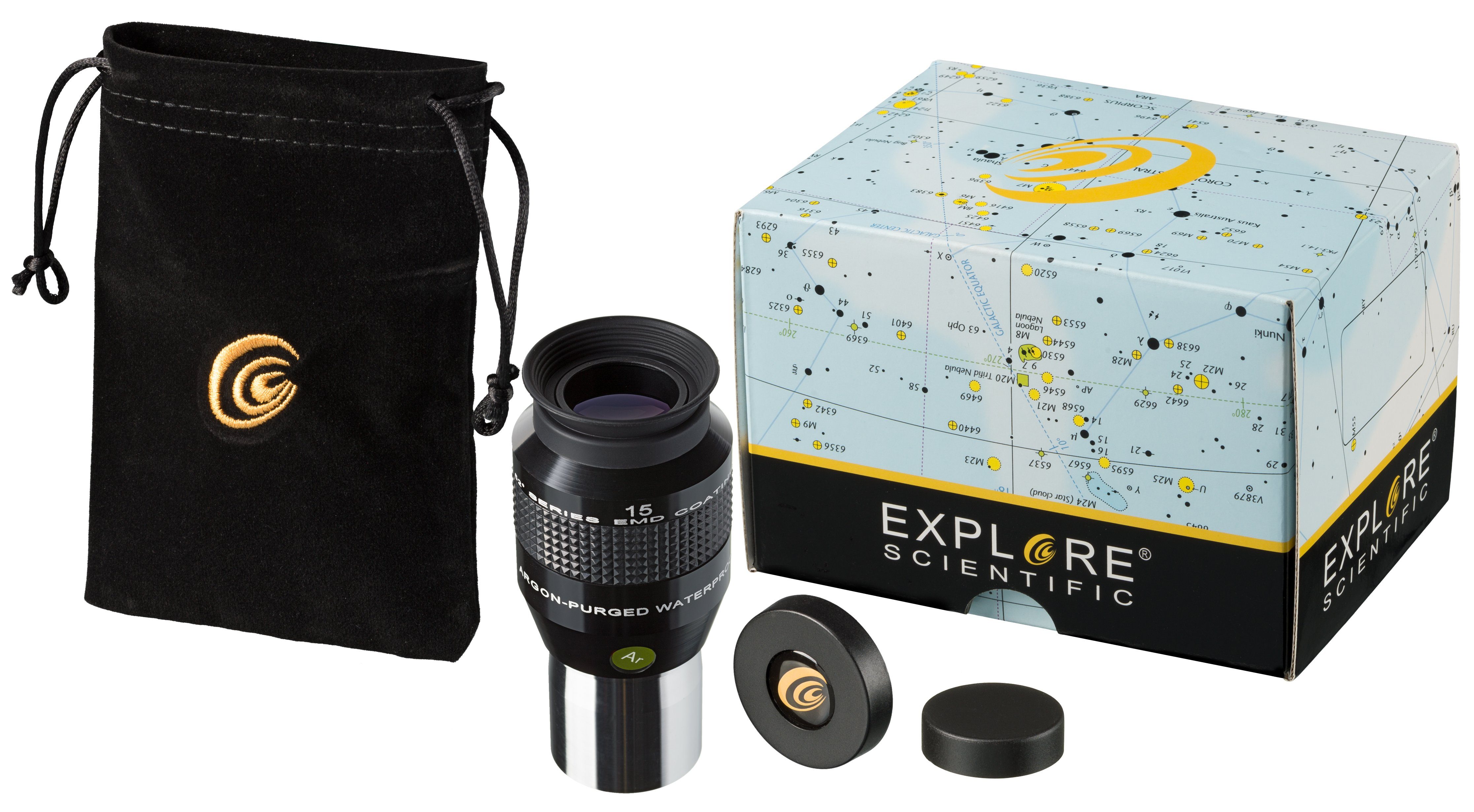 EXPLORE SCIENTIFIC EXPLORE SCIENTIFIC 52° LER Okular 15mm Ar Auf- und Durchlichtmikroskop