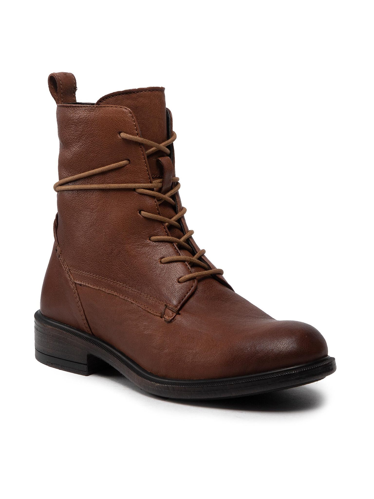 Geox Geox Damen Stiefeletten GEOX-D CATRIA D16LQA 00081 C0013 Braun Stiefelette