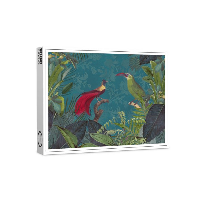 raxxa Puzzle Premium-Puzzle "Paradise Of Birds" FSC® 1000 Puzzleteile