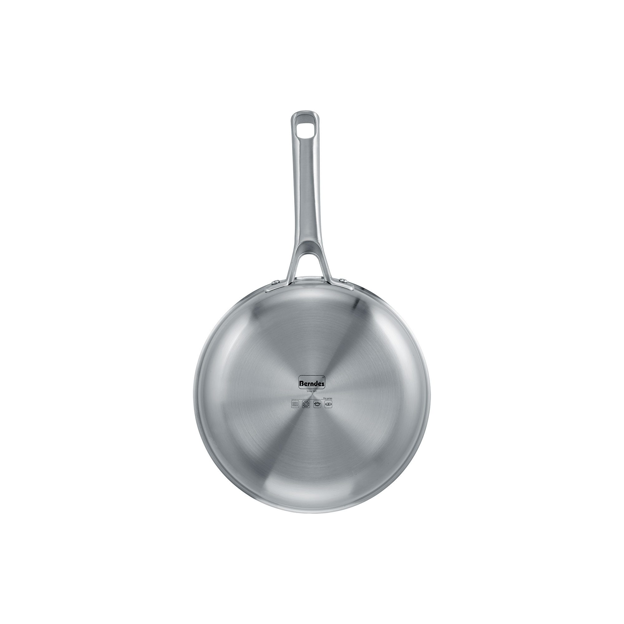 Berndes Bratpfanne 20, 24, 28 oder 32 cm, poliert - Tricion Resist b.nature, 3-Schicht-Material